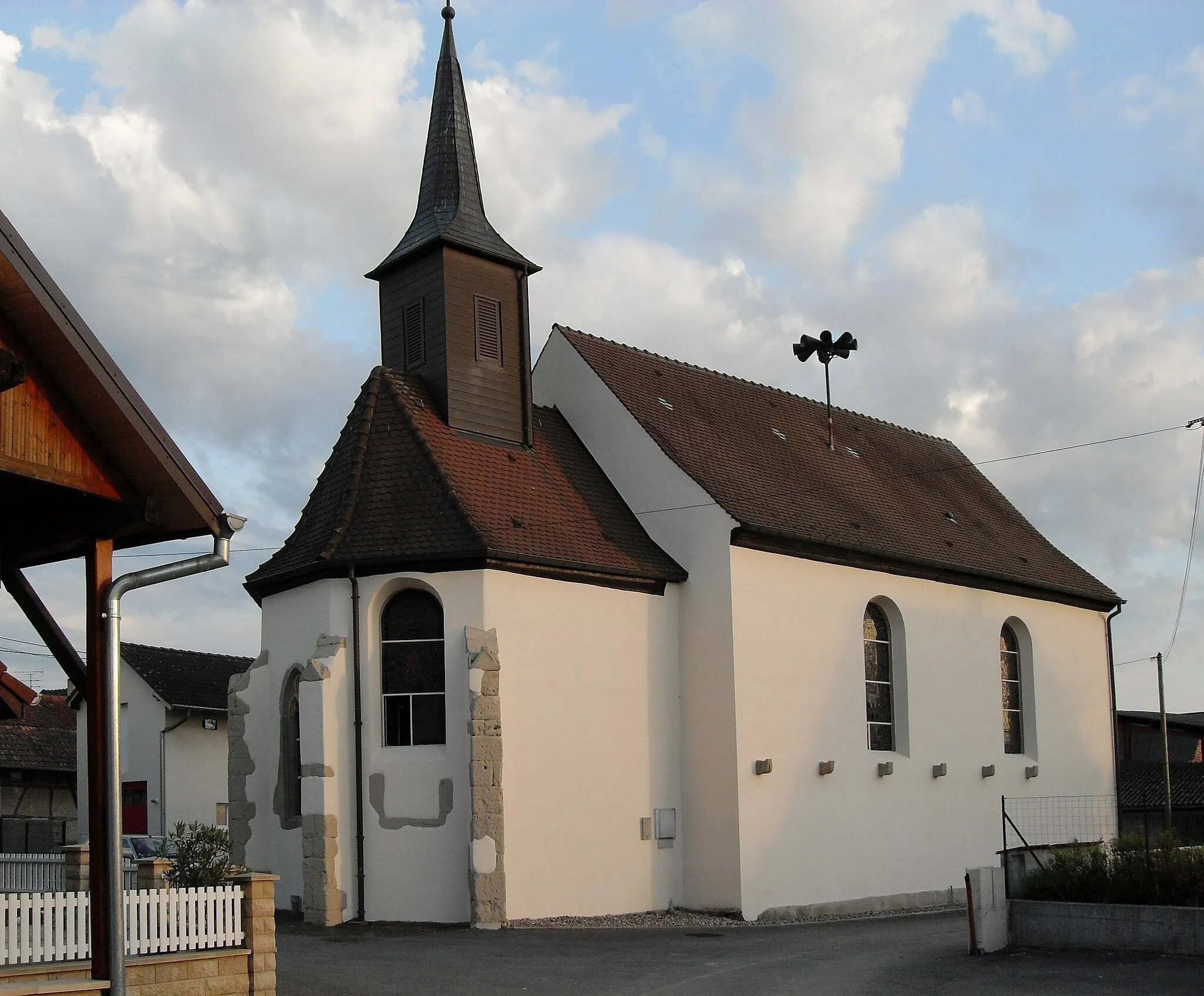 Photo showing: La chapelle Sainte-Marguerite à Gommersdorf