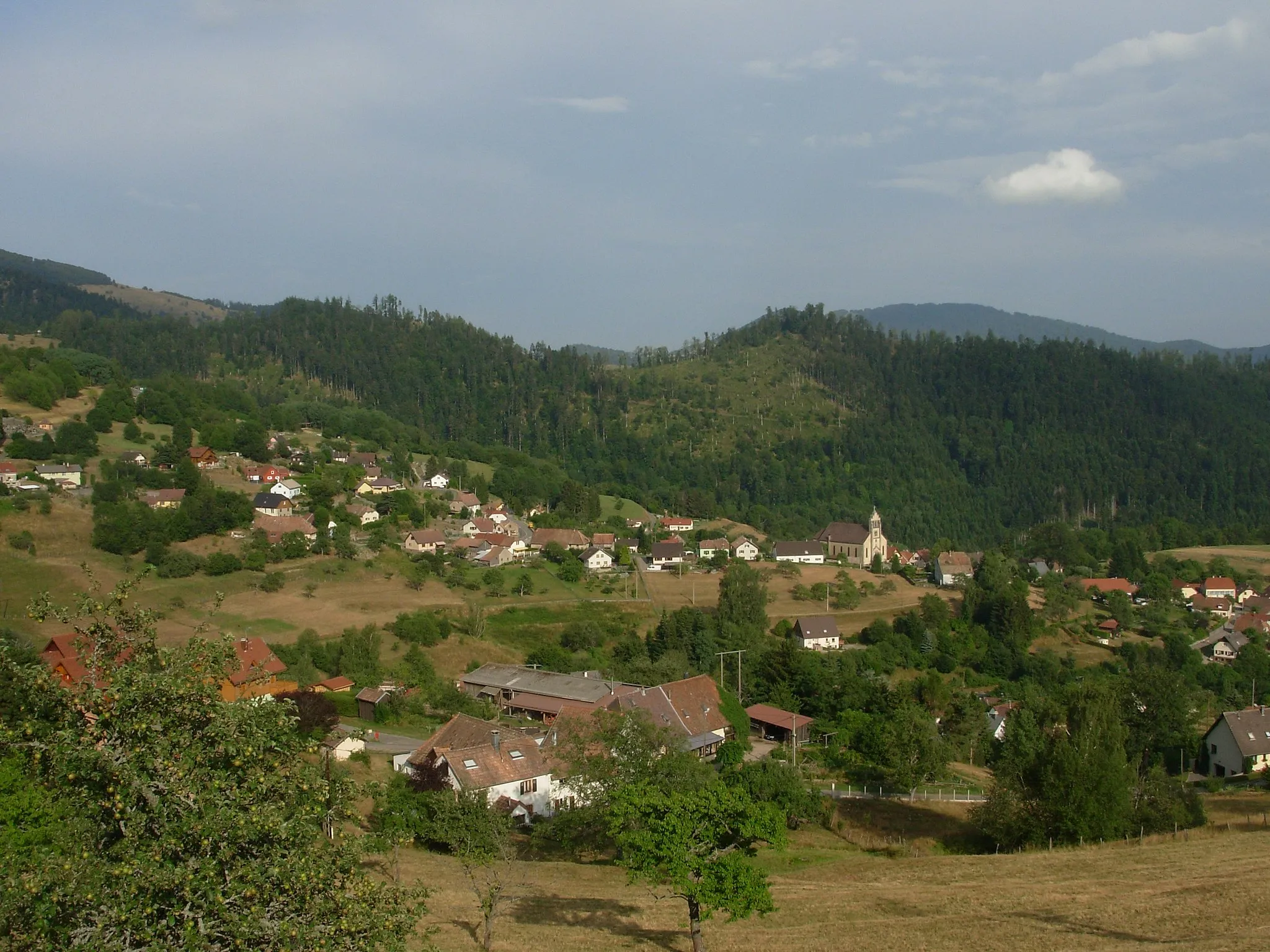 Photo showing: Geishouse, Alsace, France.

own photography taken by  july 2006