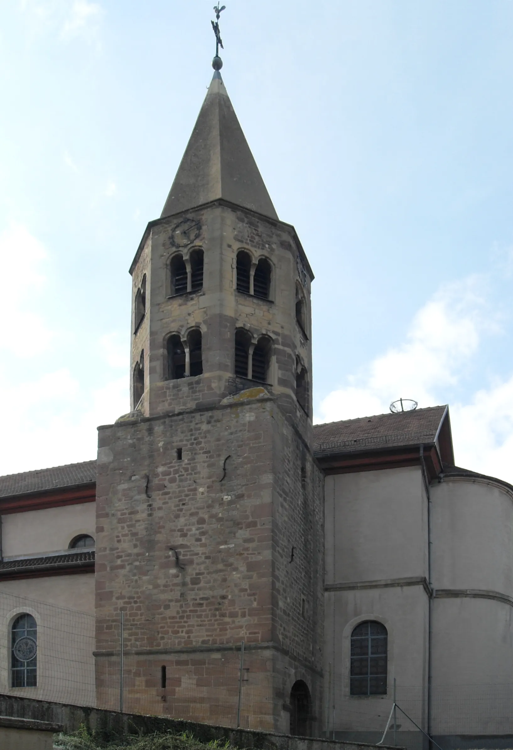 Photo showing: L'église Sainte-Agathe à Gundolsheim