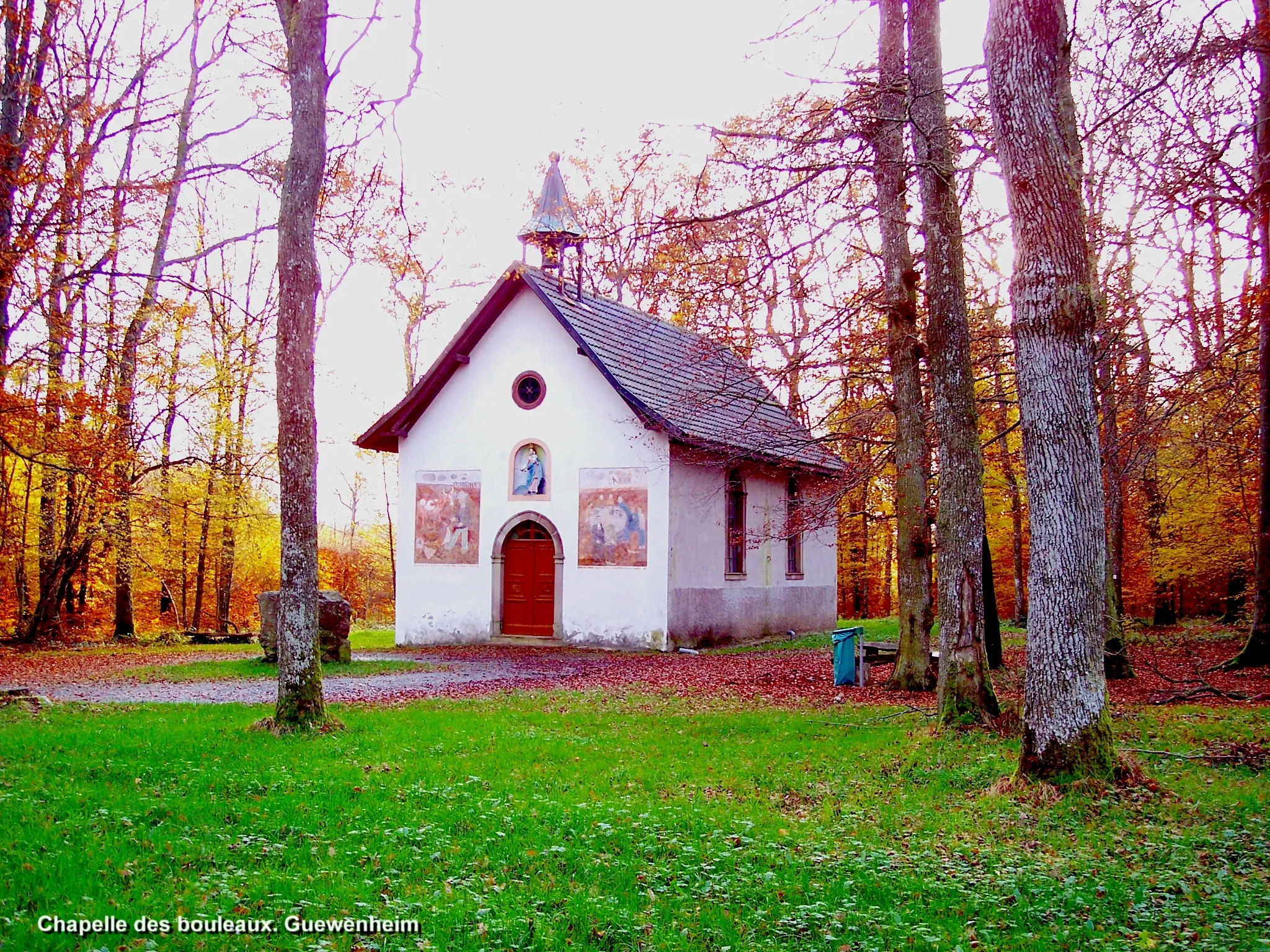 Photo showing: Chapelle Notre dame des Bouleaux.