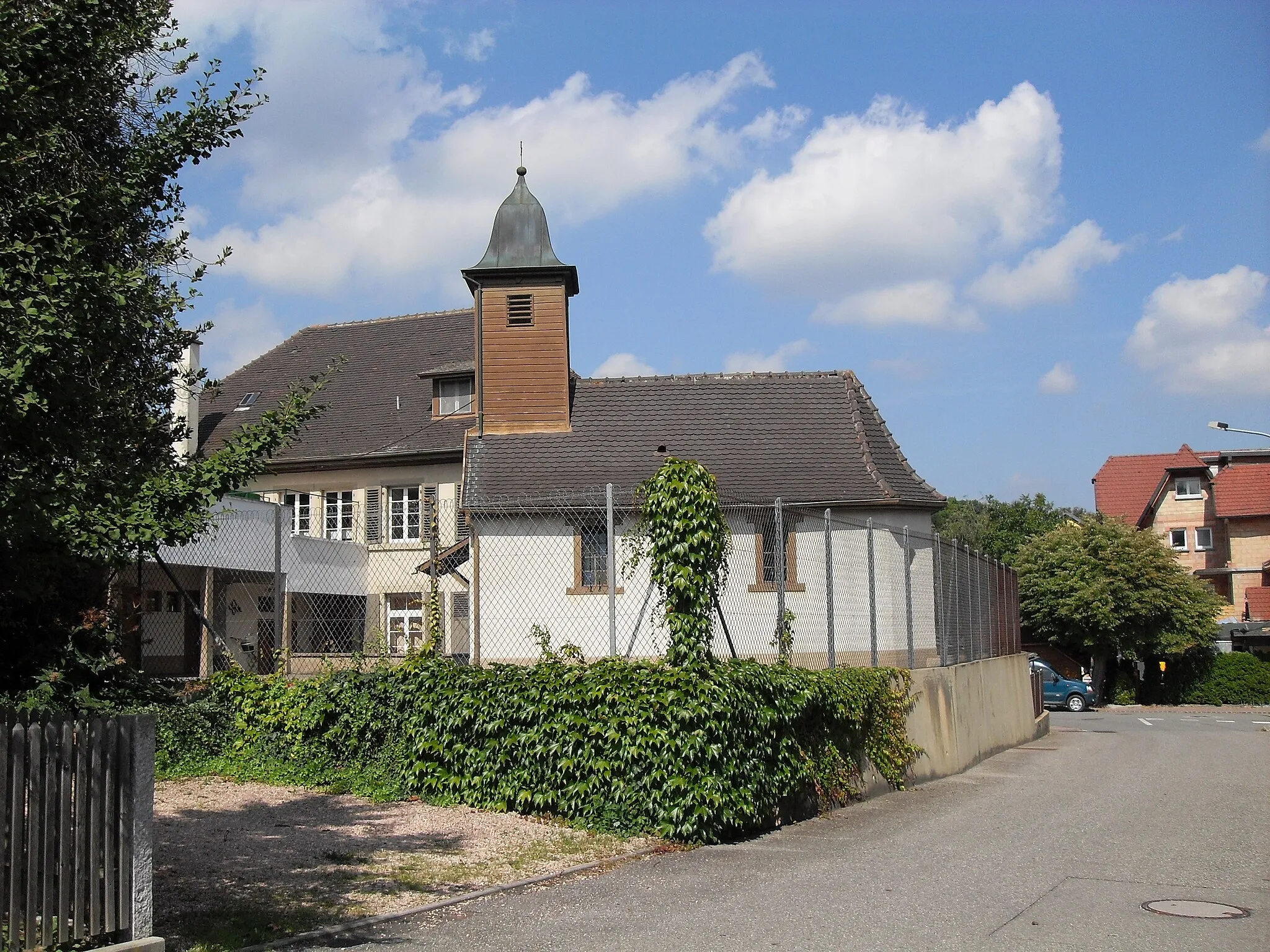 Photo showing: La chapelle Sainte-Catherine à Hagenthal-le-Haut