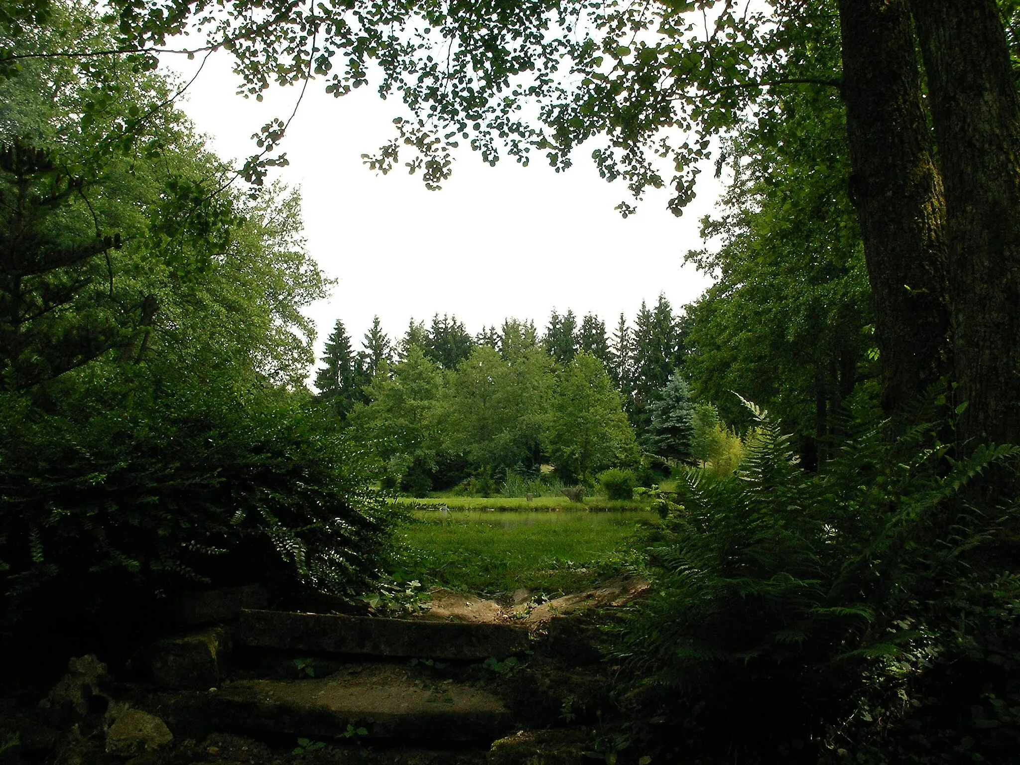 Photo showing: Paysage à Heimersdorf (Haut-Rhin, France).
