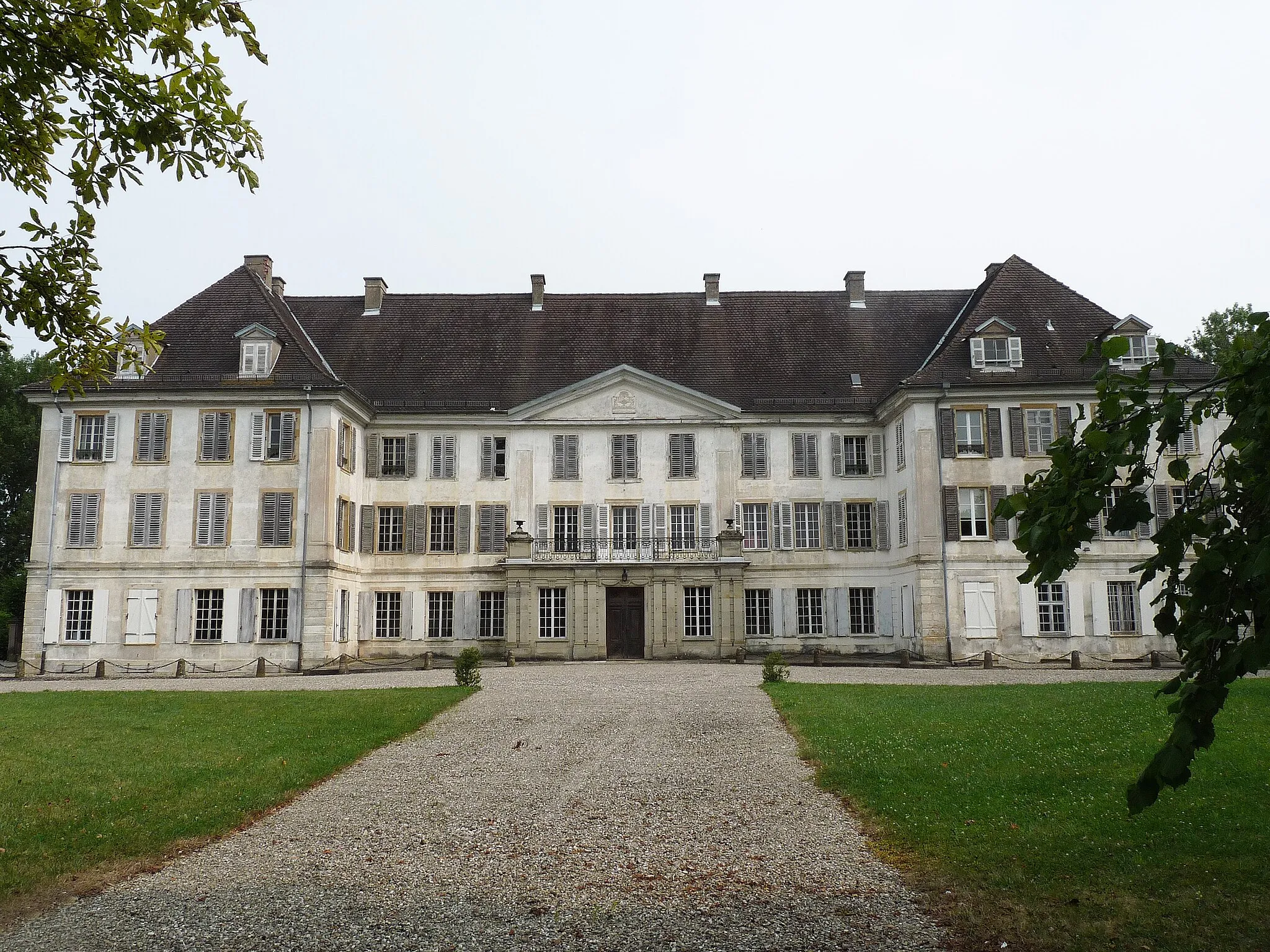 Photo showing: Hirtzbach (Haut-Rhin) : château de Reinach. MH.