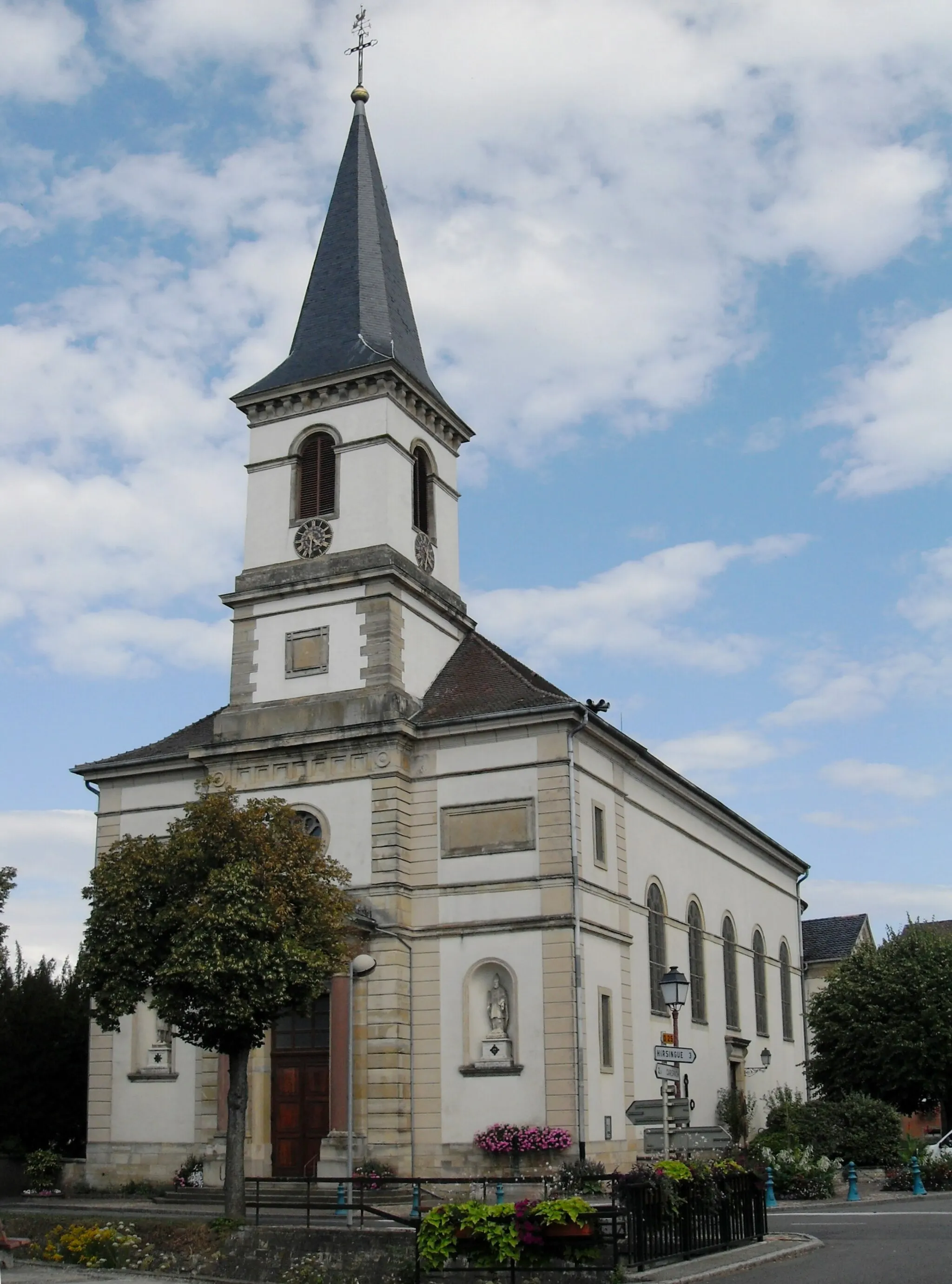 Photo showing: L'eglise Saint-Maurice à Hirtzbach