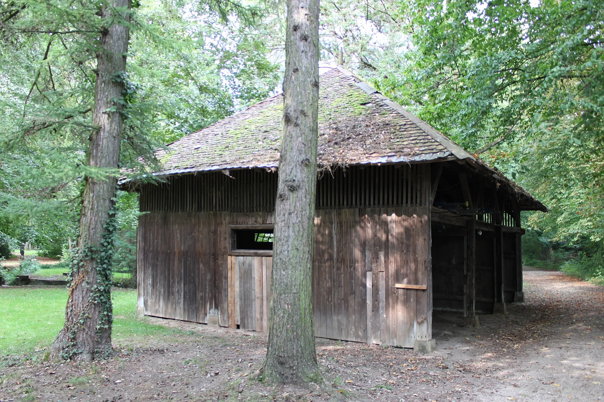 Photo showing: Parc de Reinach à Hirtzbach