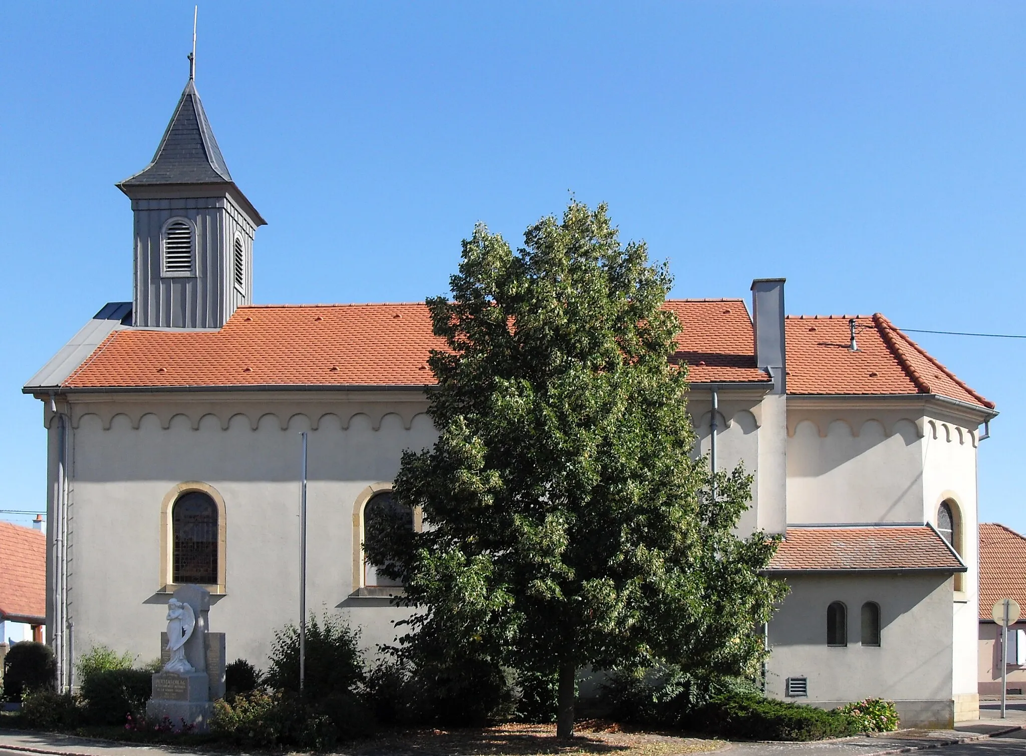 Photo showing: L'église de la Présentation de la Vierge à Hettenschlag