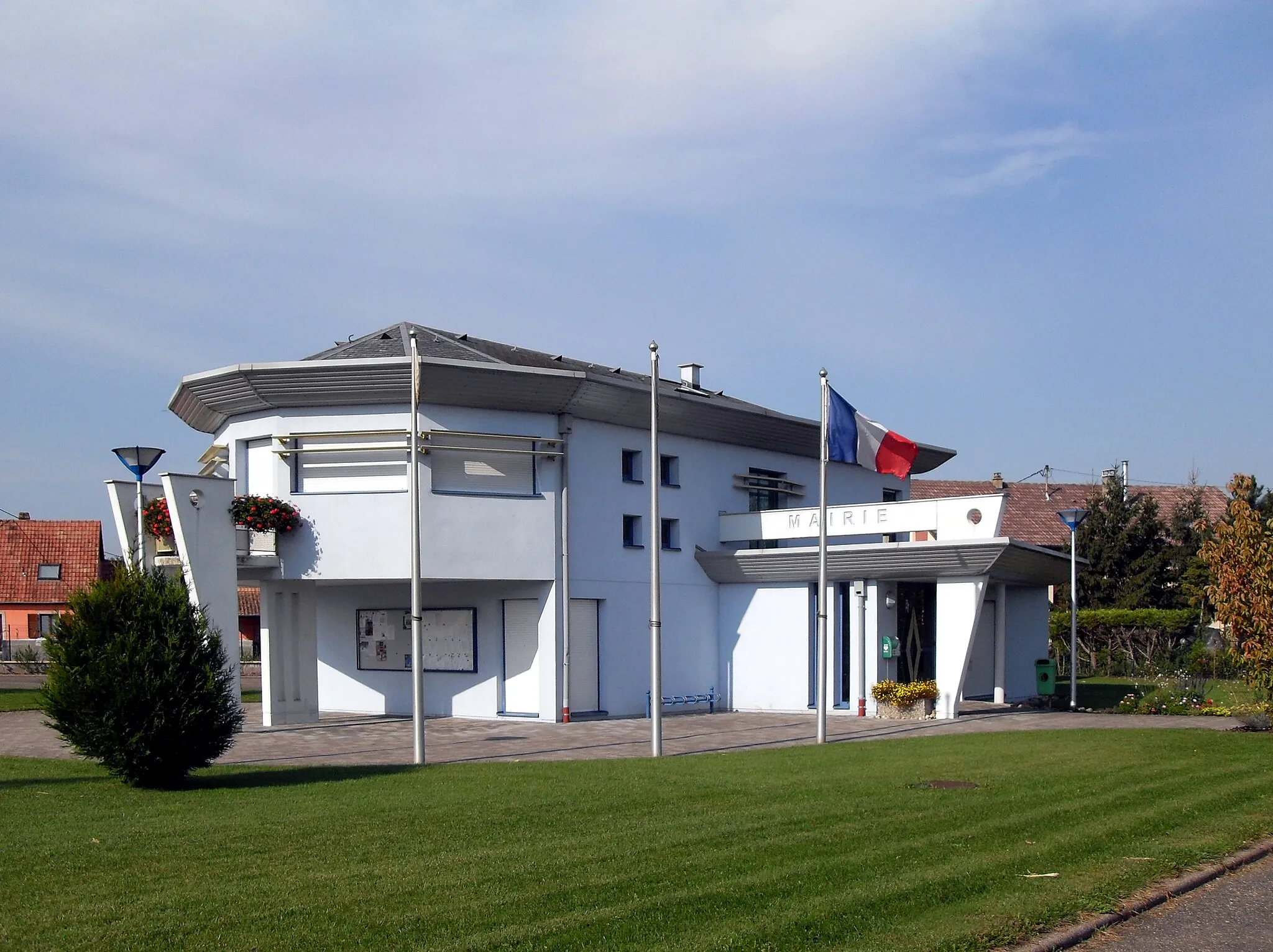 Photo showing: La mairie d'Hettenschlag