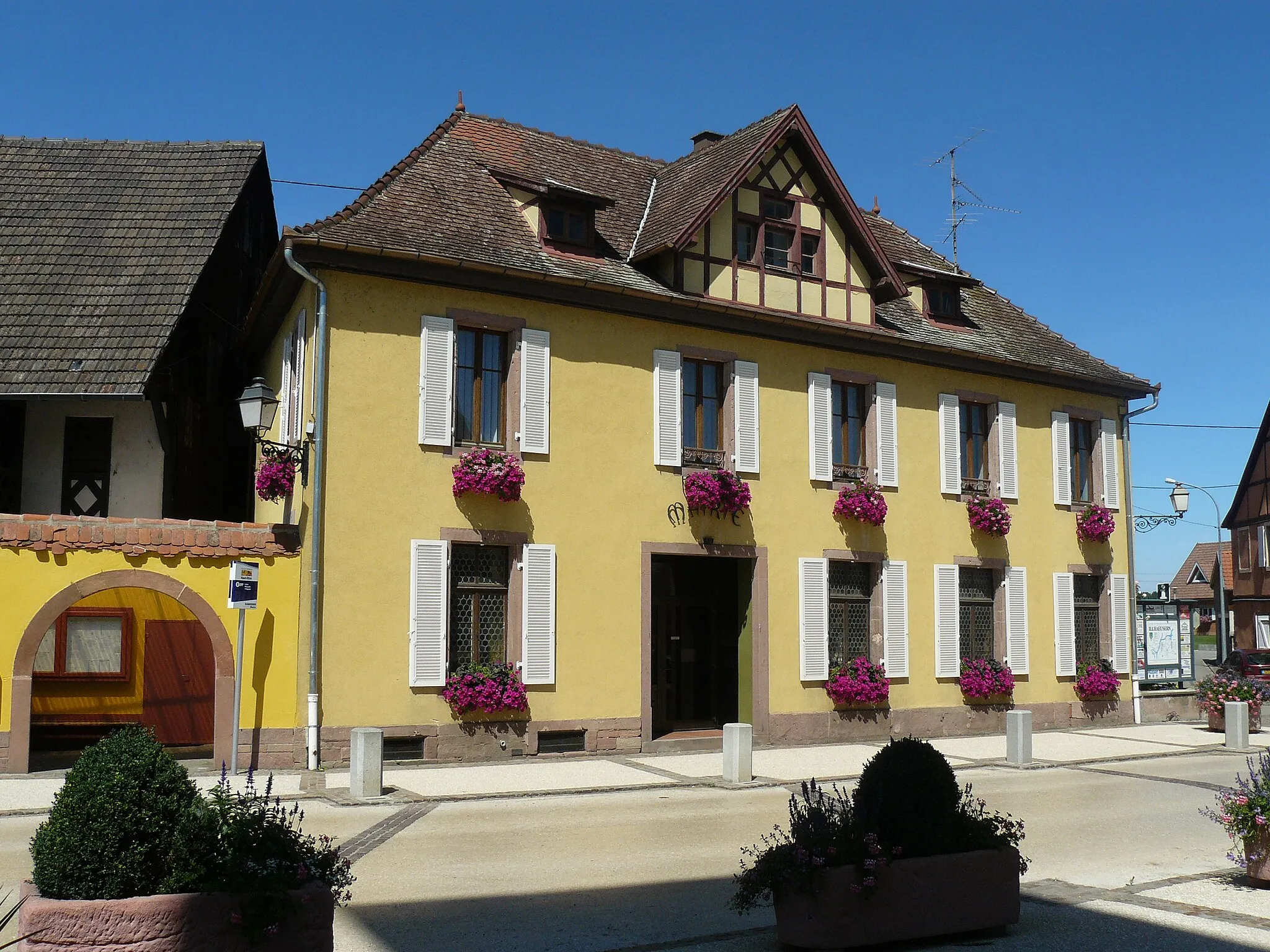 Photo showing: L'Hotel de ville