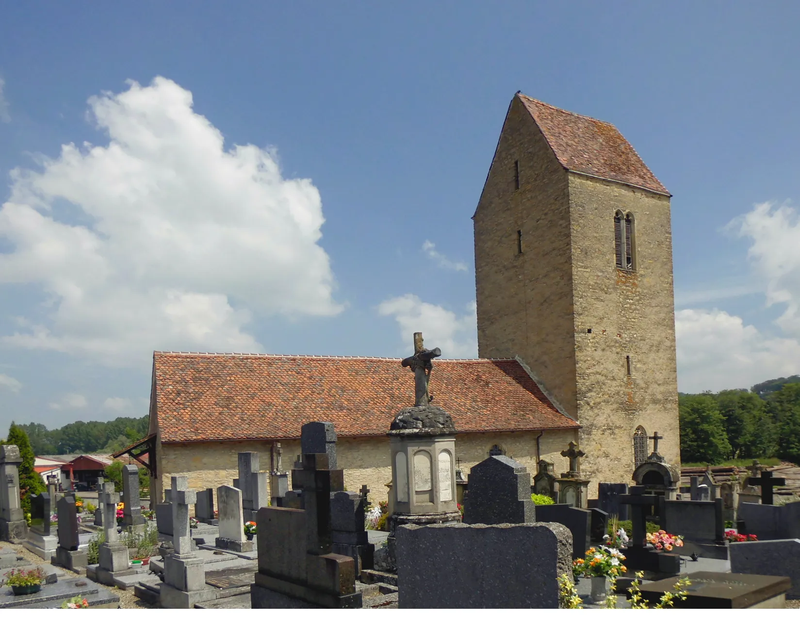 Photo showing: La chapelle Saint-Martin dite de la Burnkirch (ancienne église) d'Illfurth