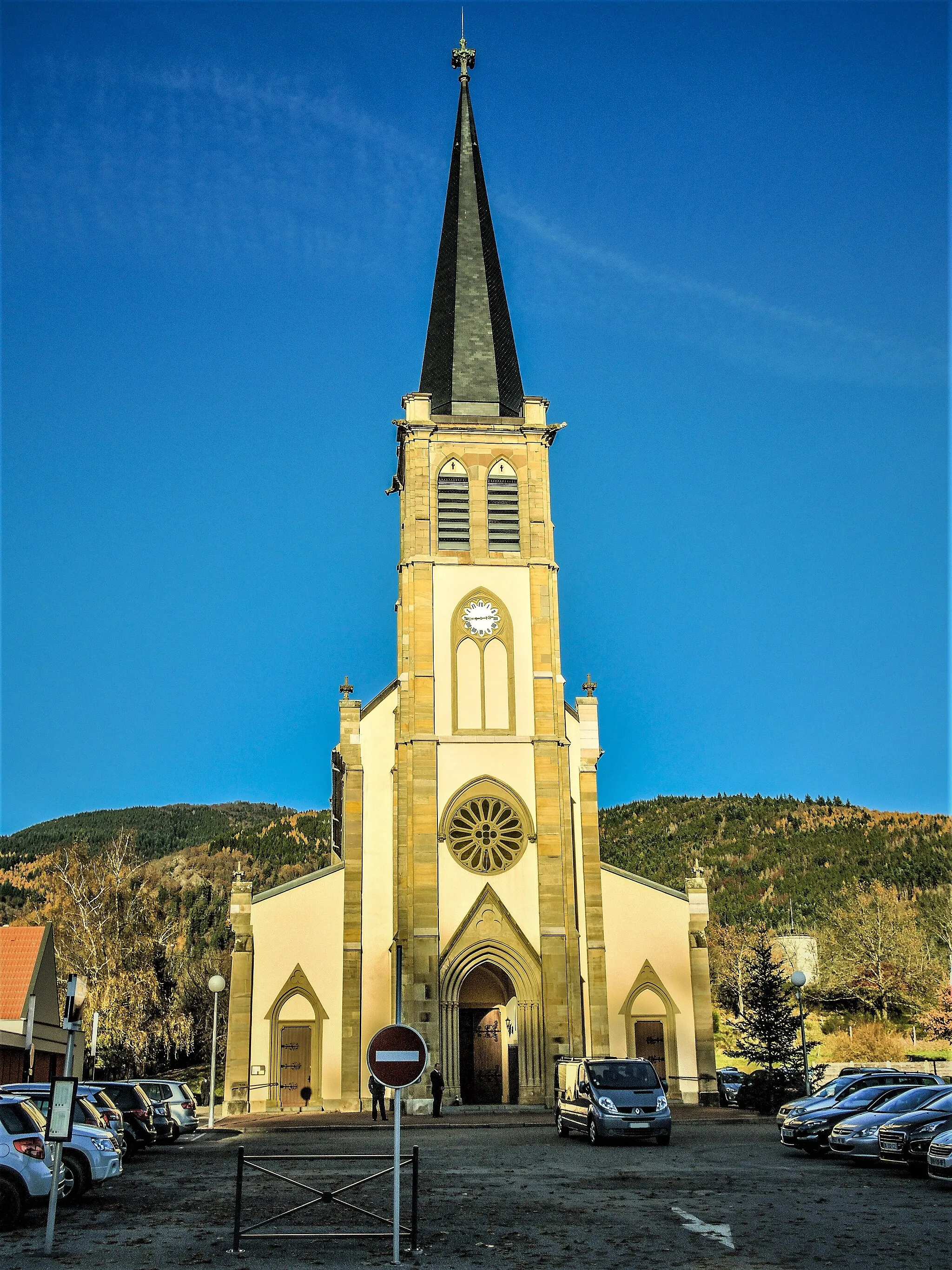 Photo showing: This building is indexed in the base Mérimée, a database of architectural heritage maintained by the French Ministry of Culture, under the reference IA68003096 .