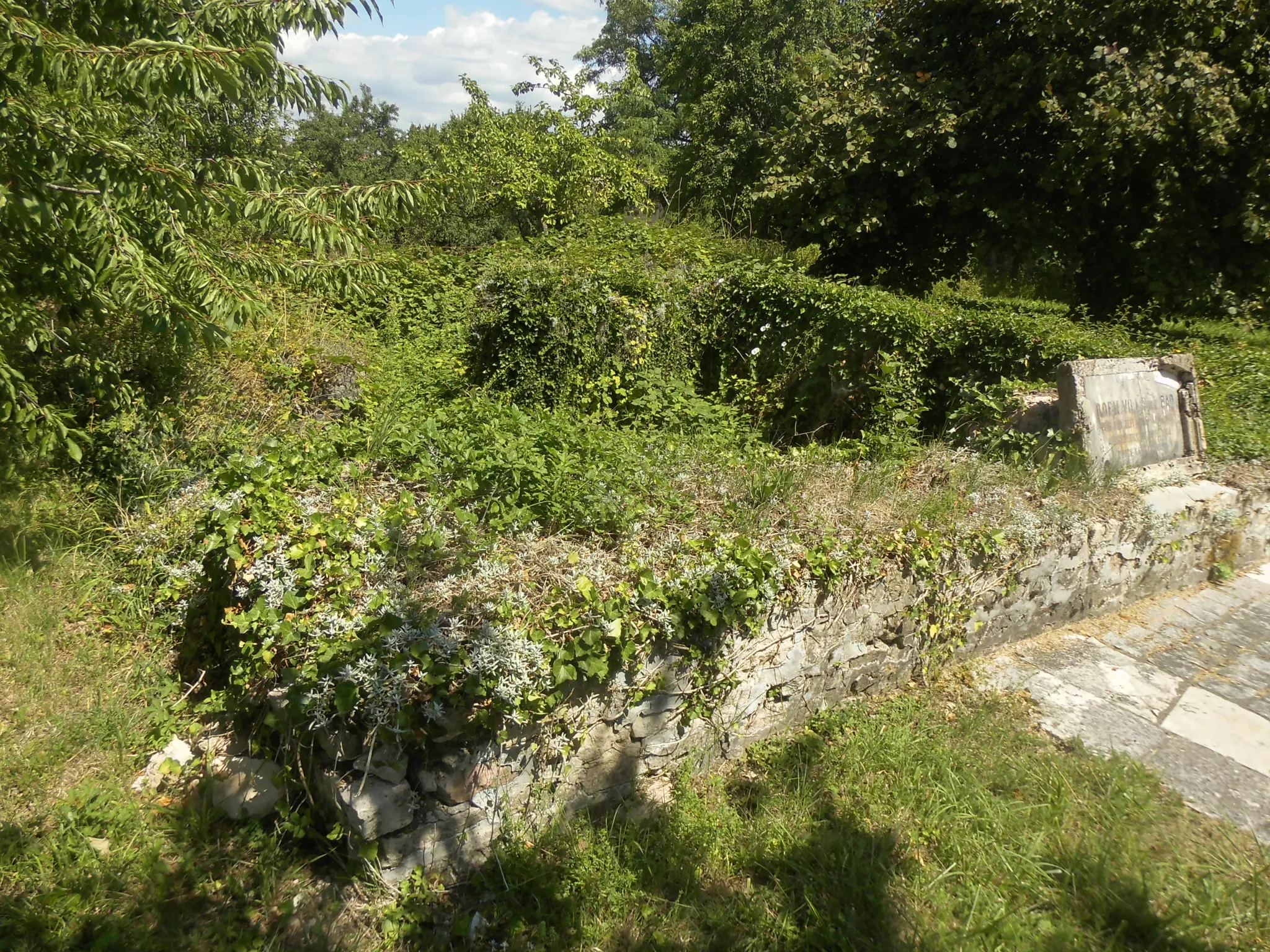 Photo showing: Les vestiges antiques de la rue des Romains à Kœstlach
