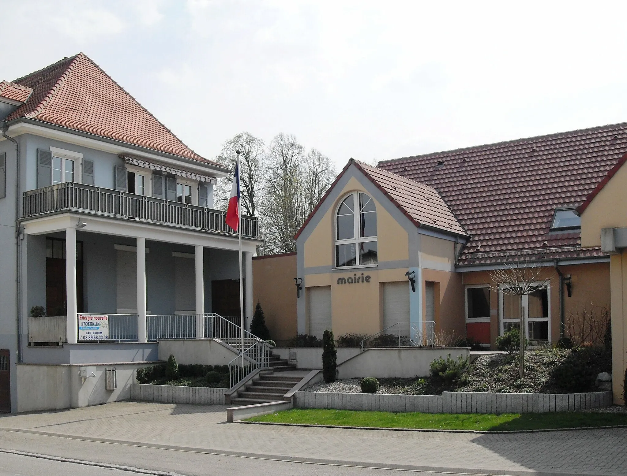 Photo showing: La mairie de Knœringue