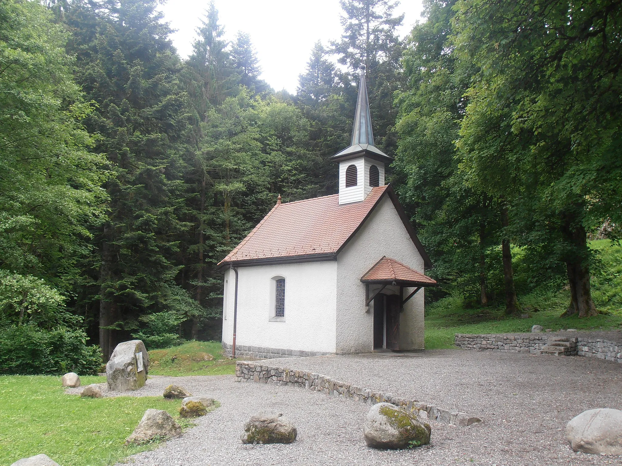 Photo showing: Haut-Rhin-Kruth, Chapelle Saint-Nicolas