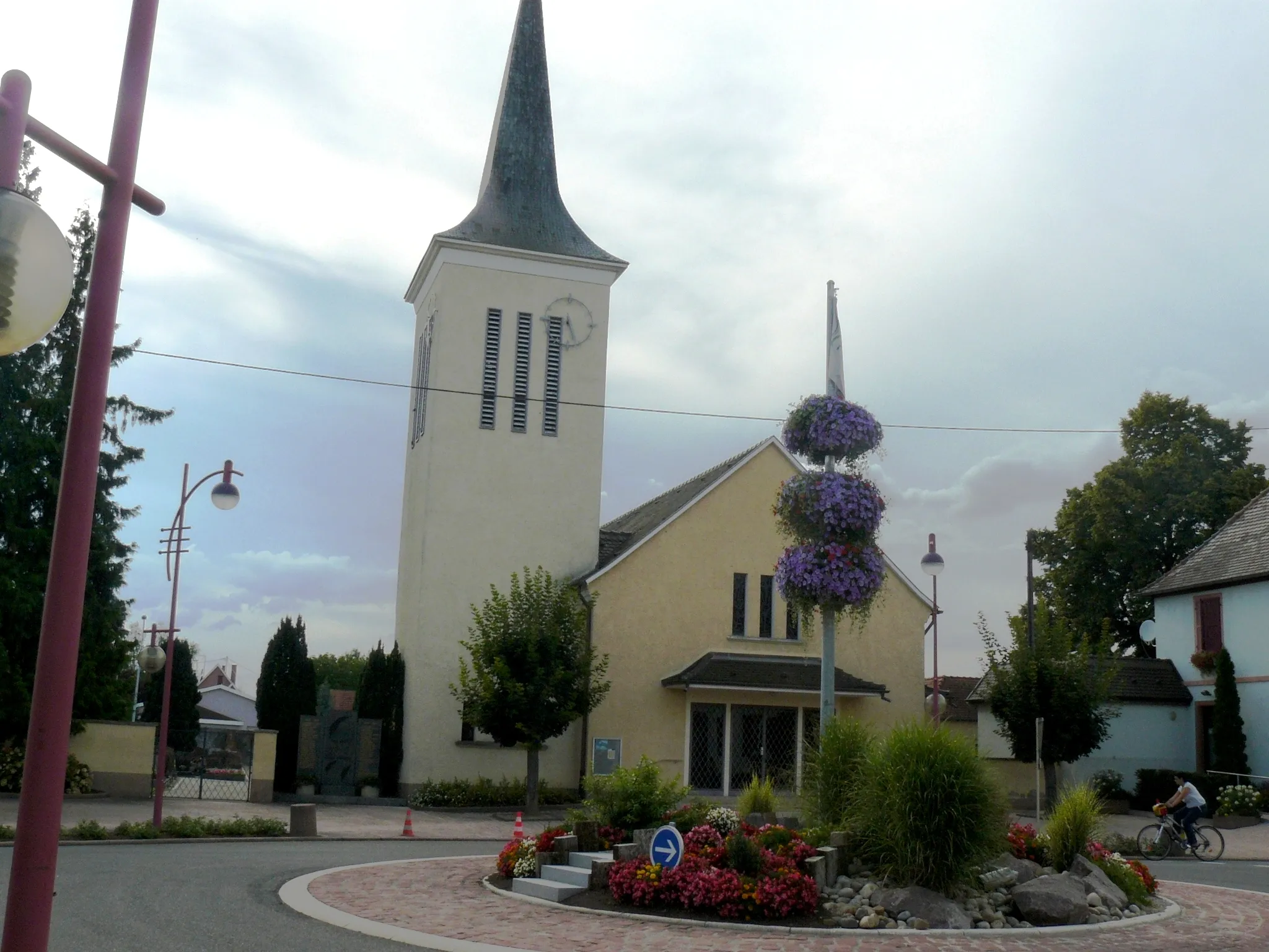Photo showing: Temple luthérien