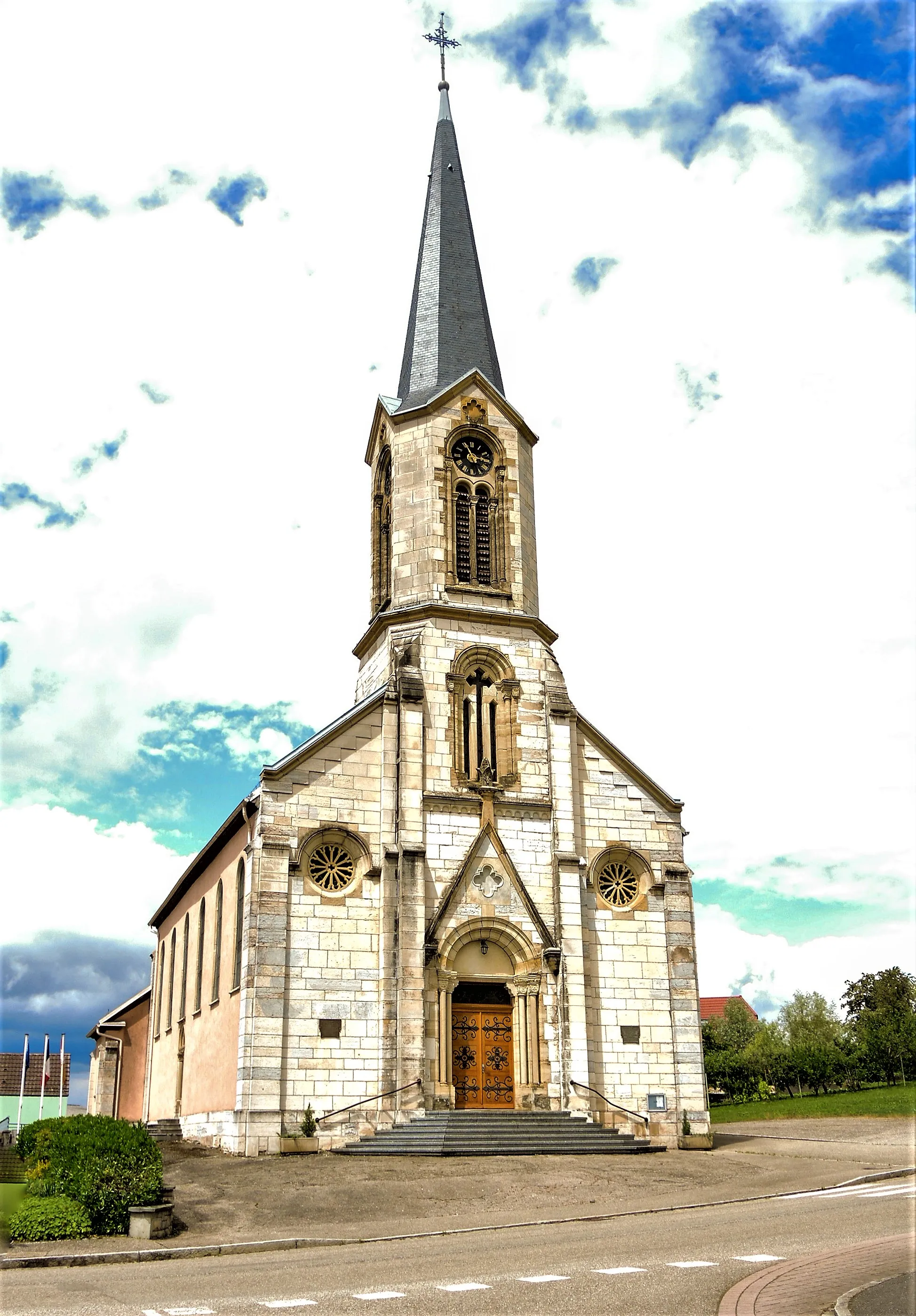 Photo showing: Eglise de Liebsdorf