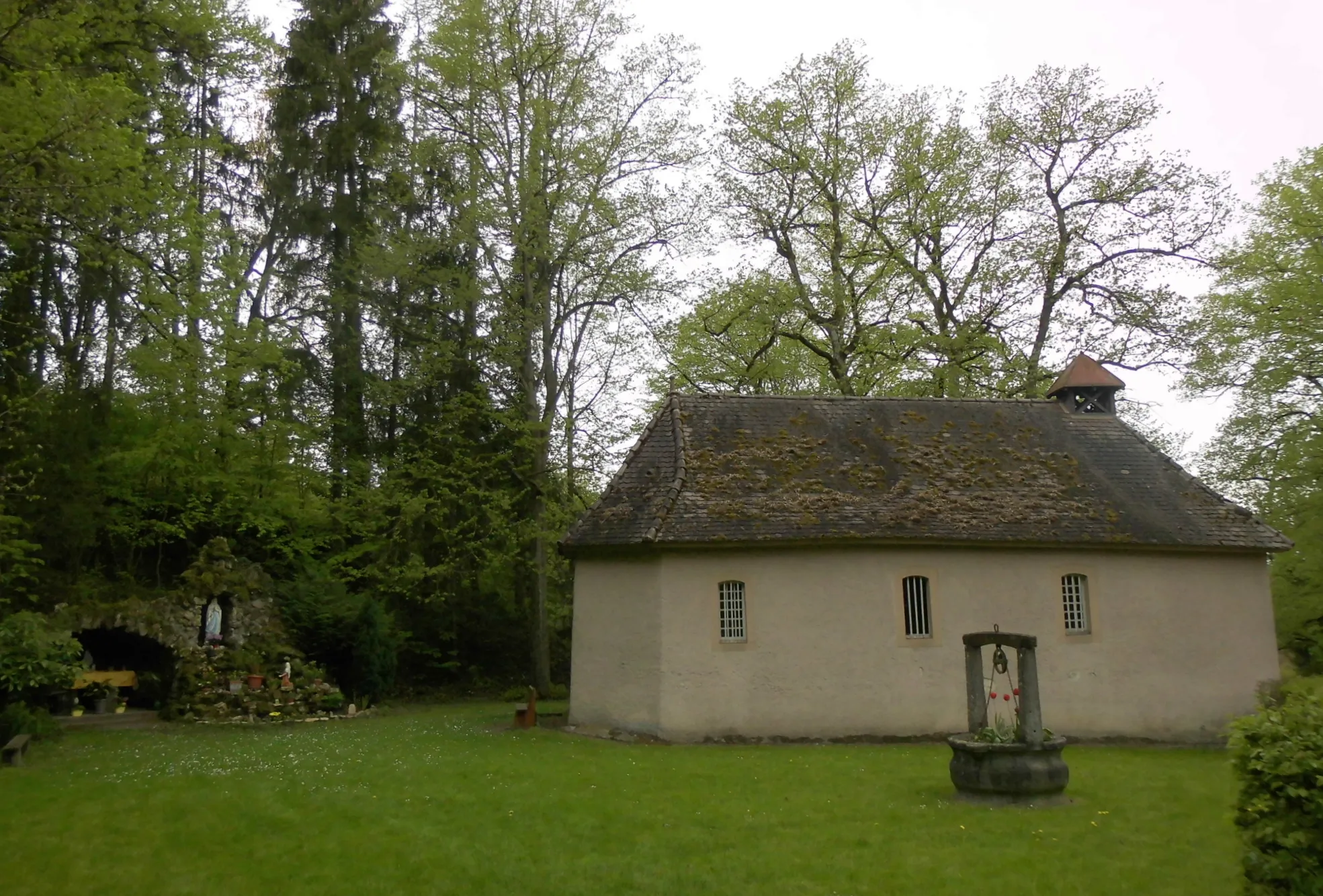 Photo showing: La chapelle Notre-Dame-des-Neiges à Luemschwiller