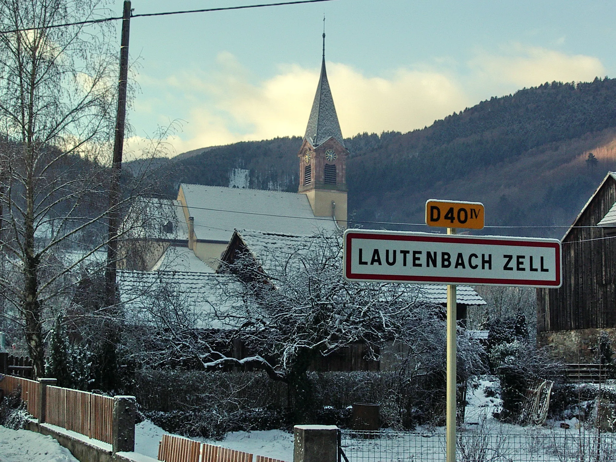 Photo showing: Lautenbach-Zell, Alsace, France