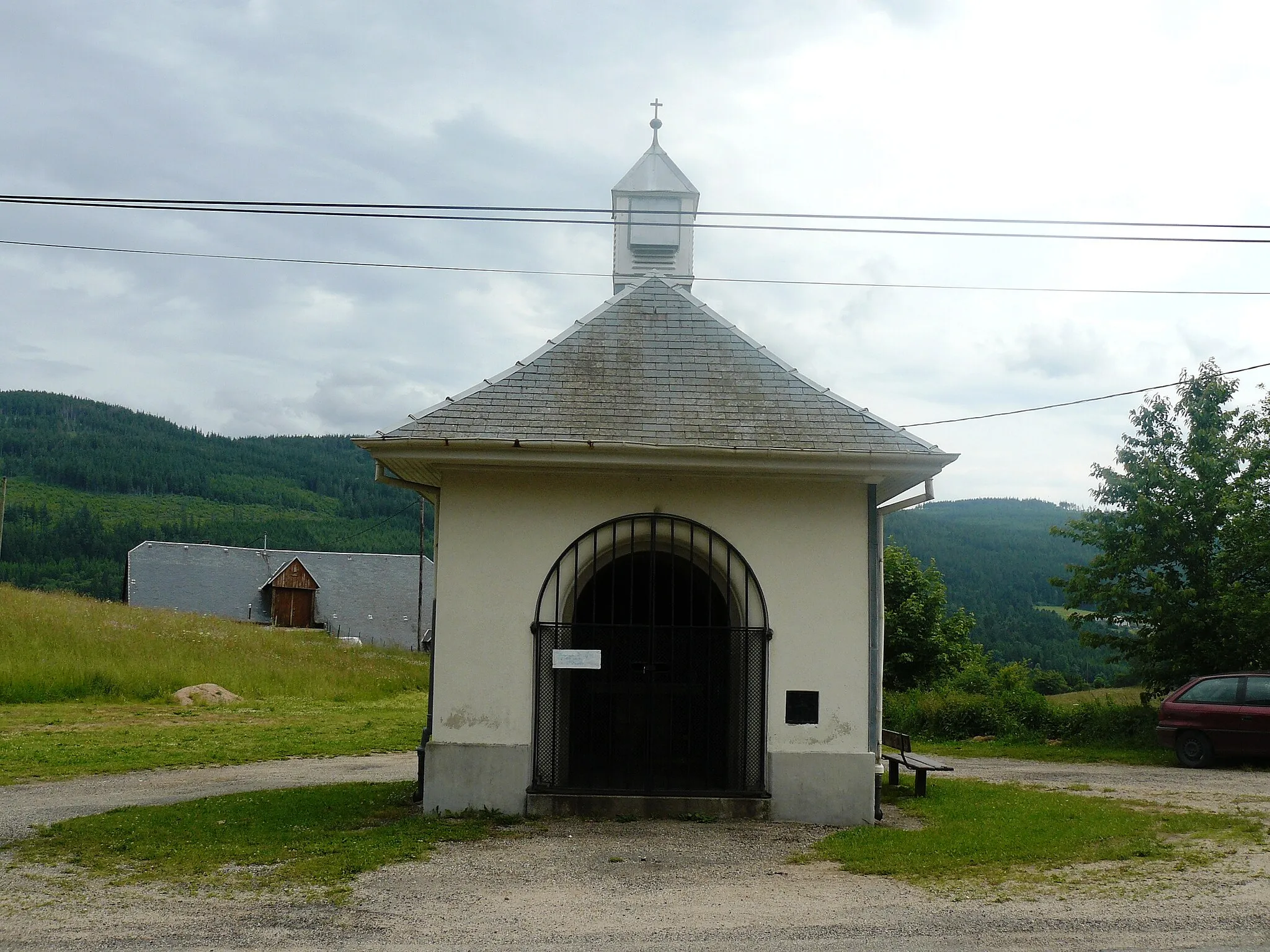 Photo showing: Chapelle Sainte-Claire