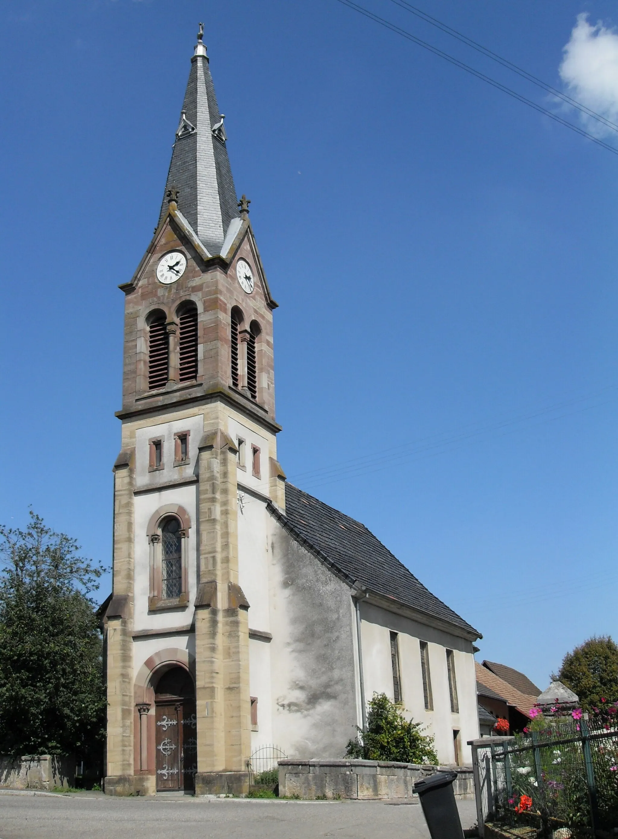 Photo showing: L'église Saint-Marc à Liebenswiller