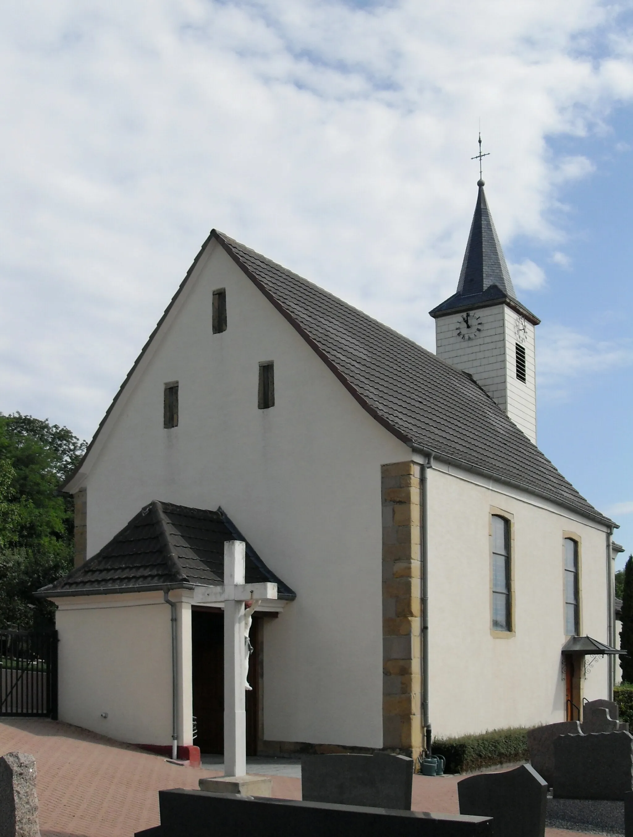 Photo showing: L'église Saint-Théodore à Michelbach-le-Bas