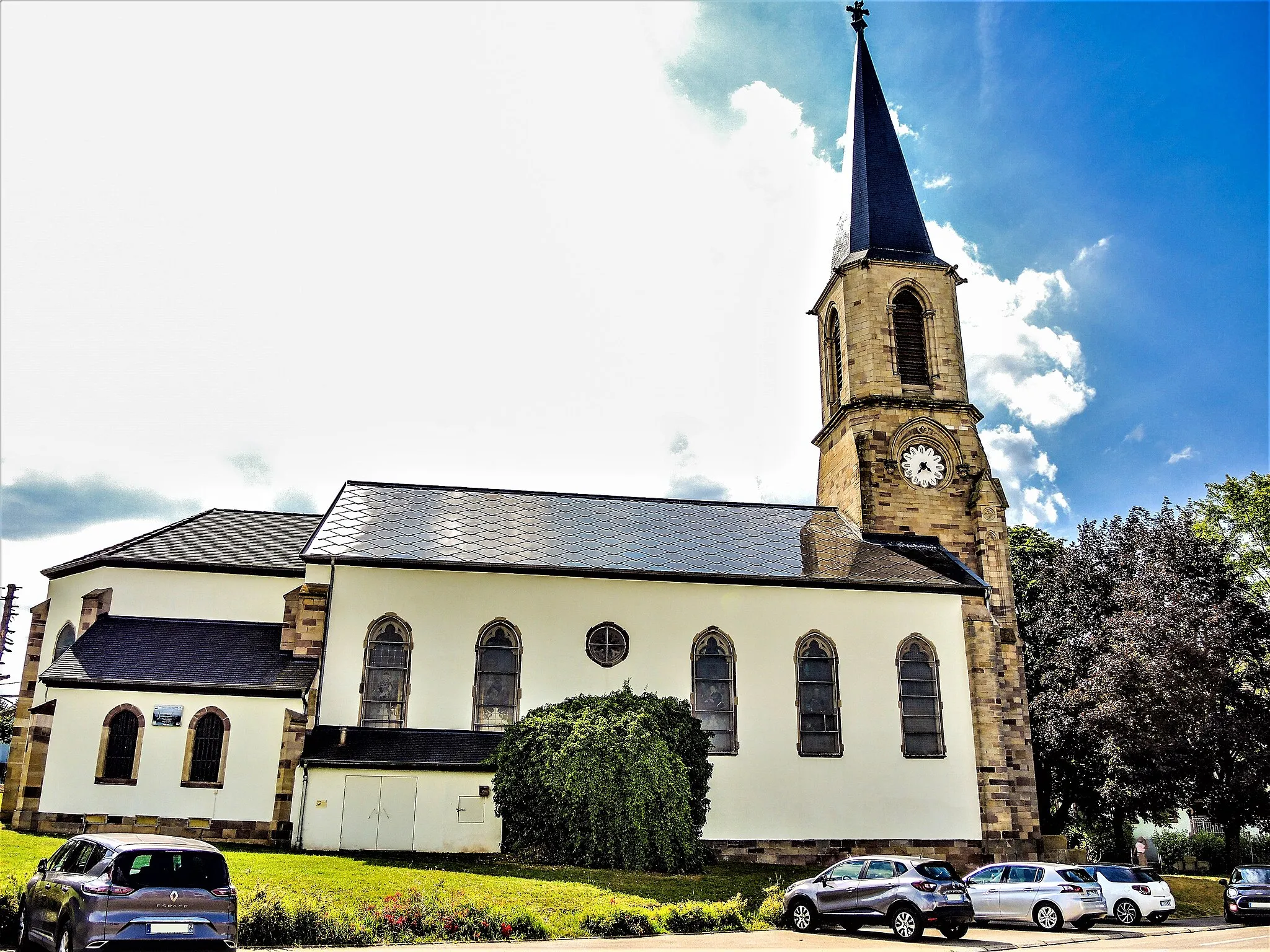 Photo showing: Eglise de Manspach
