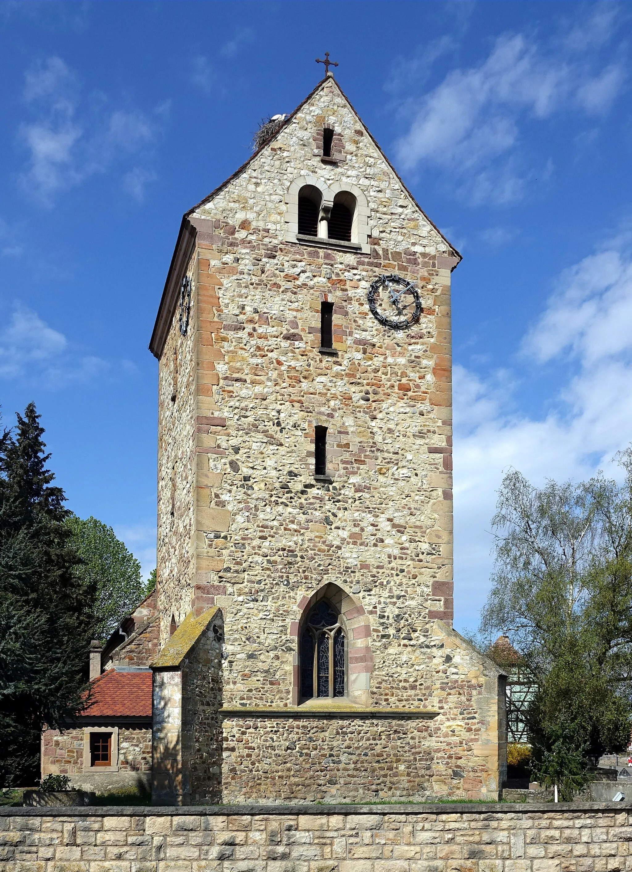 Photo showing: St. Urban Church of Muntzenheim (Haut-Rhin, France).