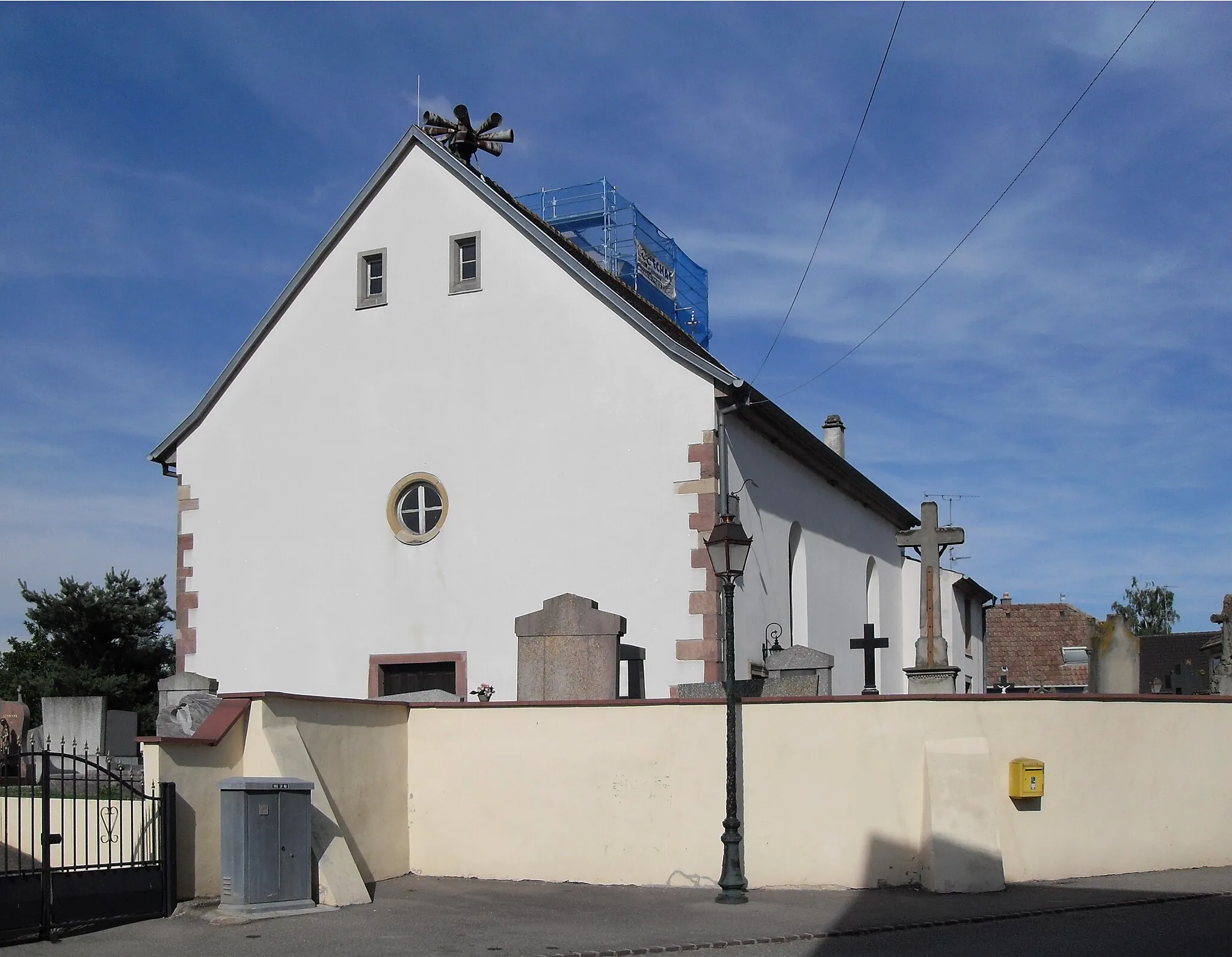 Photo showing: L'église Saint-Arbogast à Munwiller