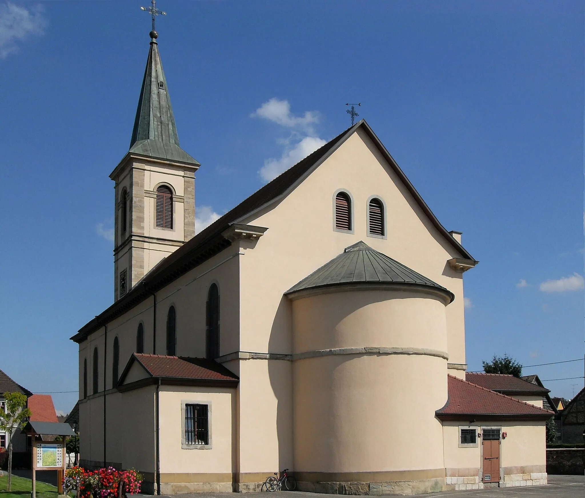 Photo showing: L'église Saint-Martin d'Oltingue