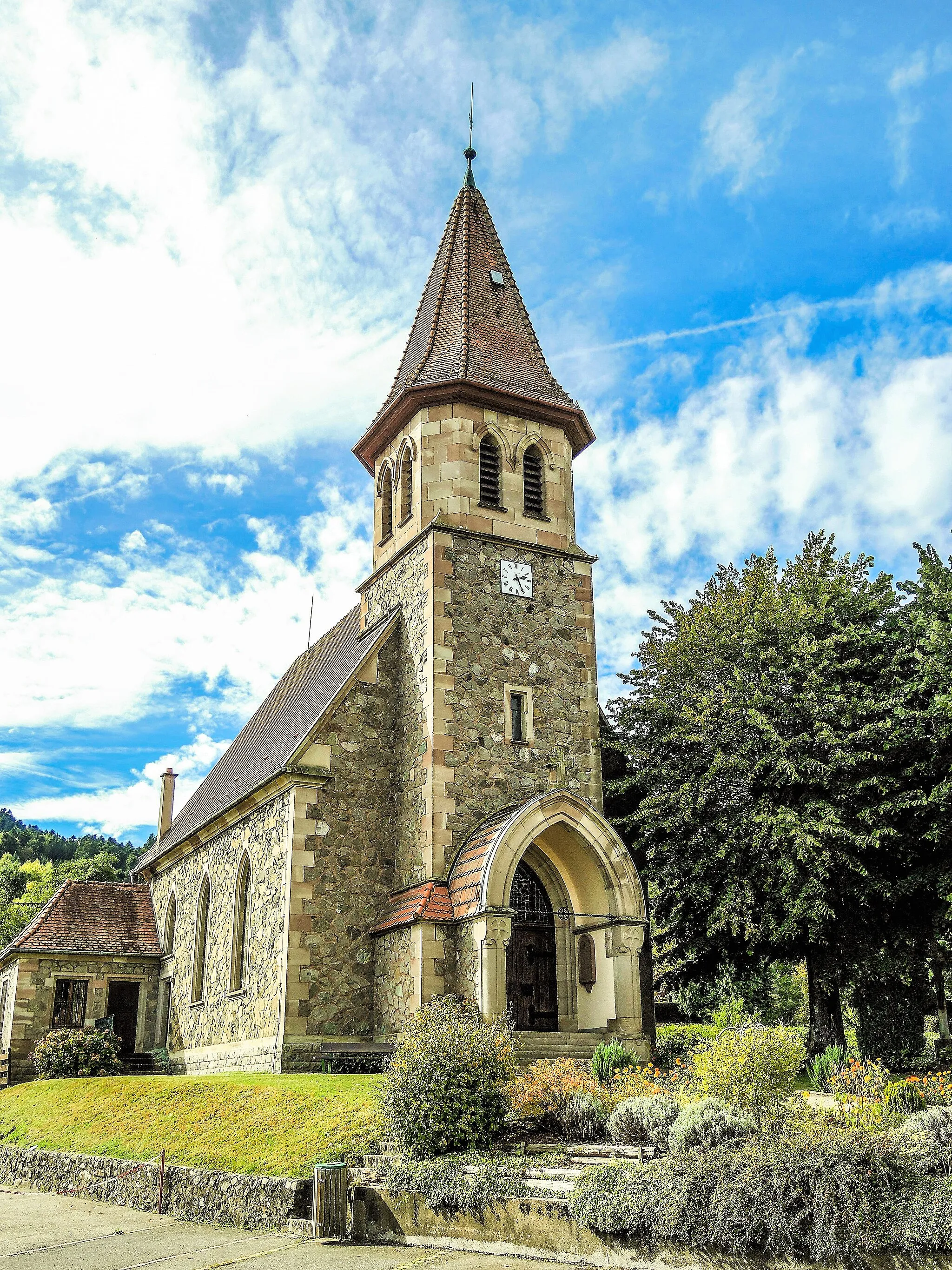 Photo showing: Chapelle saint Wendelin. Niederbrück. Haut-Rhin