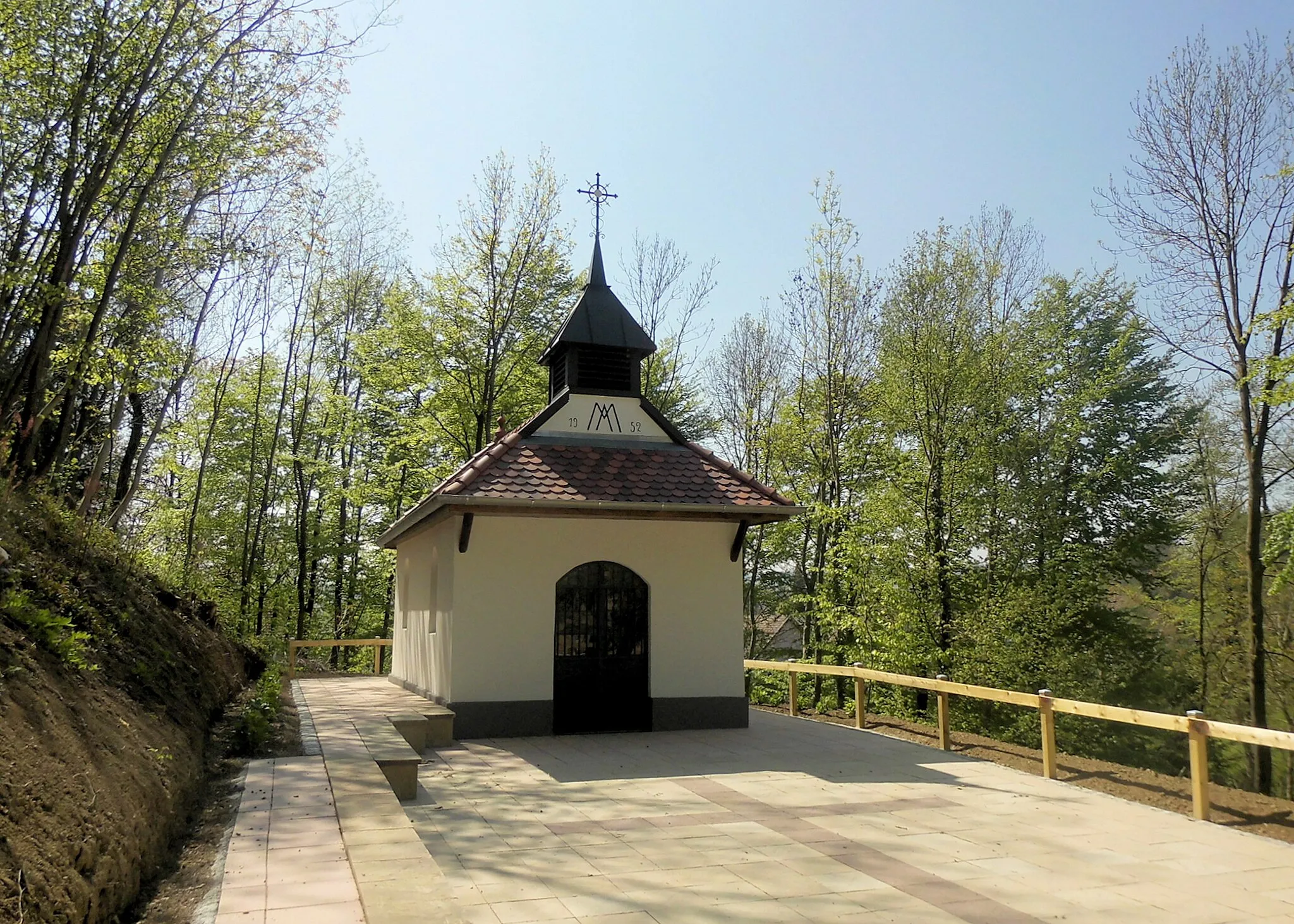 Photo showing: La chapelle Notre-Dame-de-Toute-Espérance à Rantzwiller