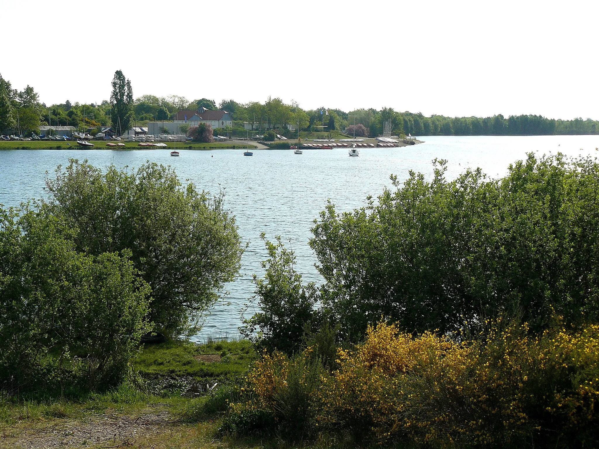 Photo showing: Plan d'eau de Reiningue (Haut-Rhin, France)