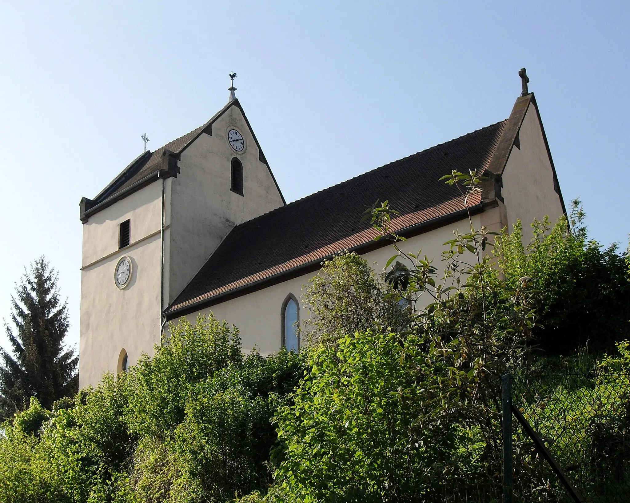 Photo showing: L'église Saint-Jean-Gualbert à Rammersmatt