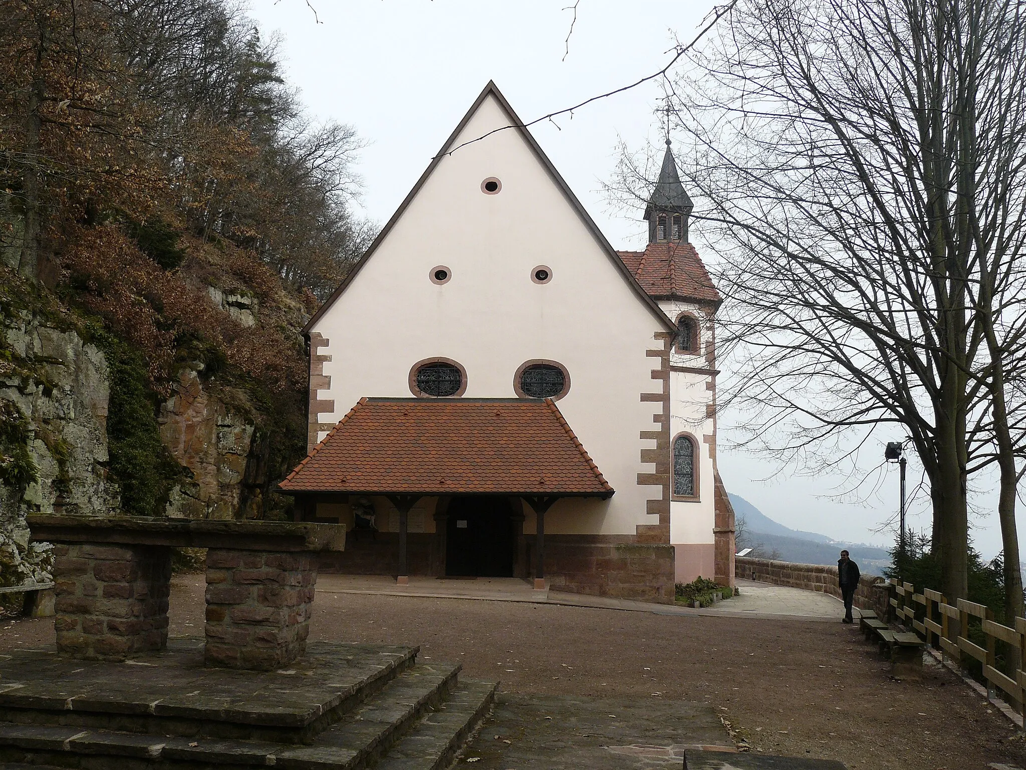 Photo showing: Chapelle du Schauenberg (Pfaffenheim)