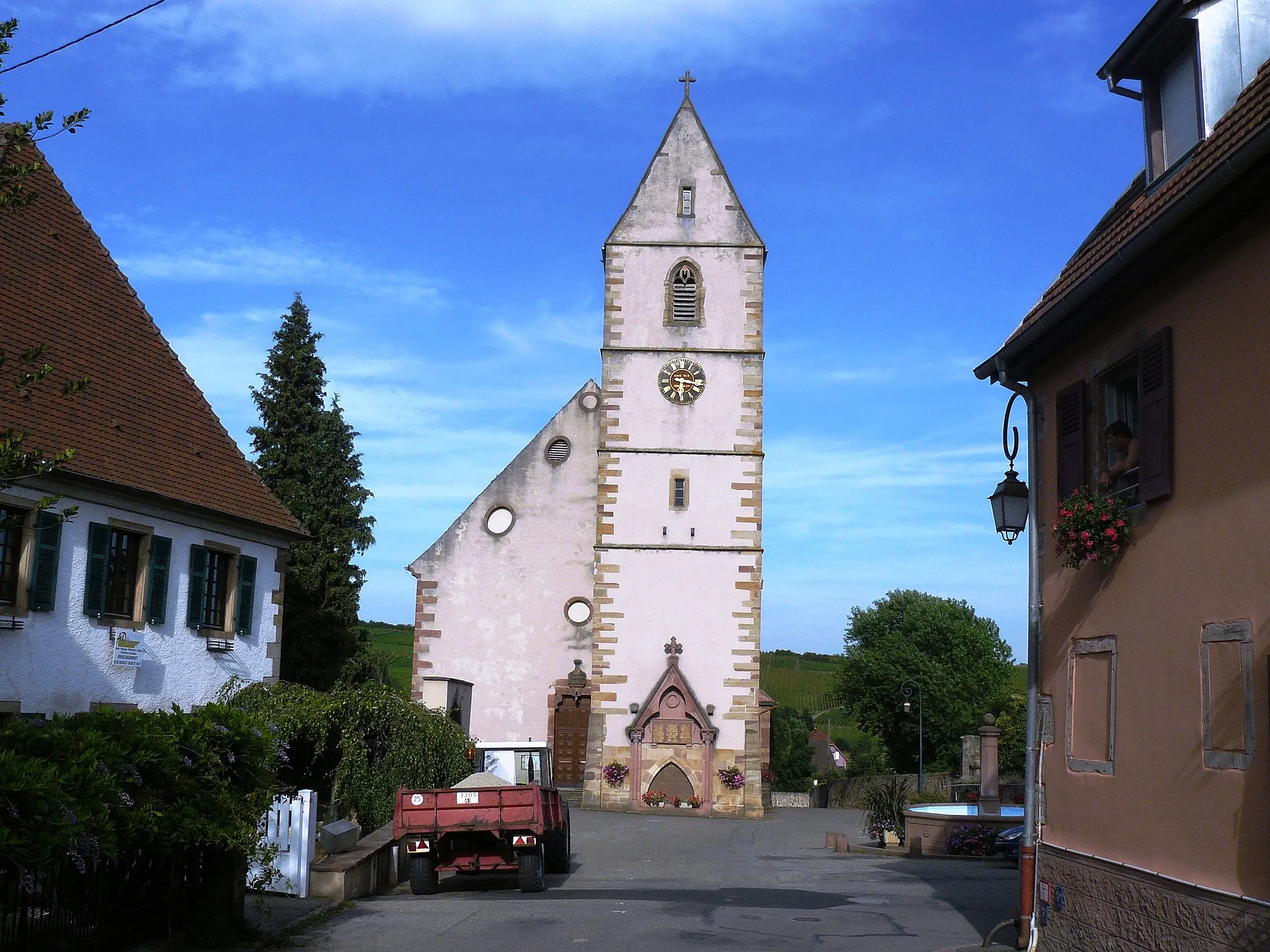 Photo showing: Église Saint-Nicolas