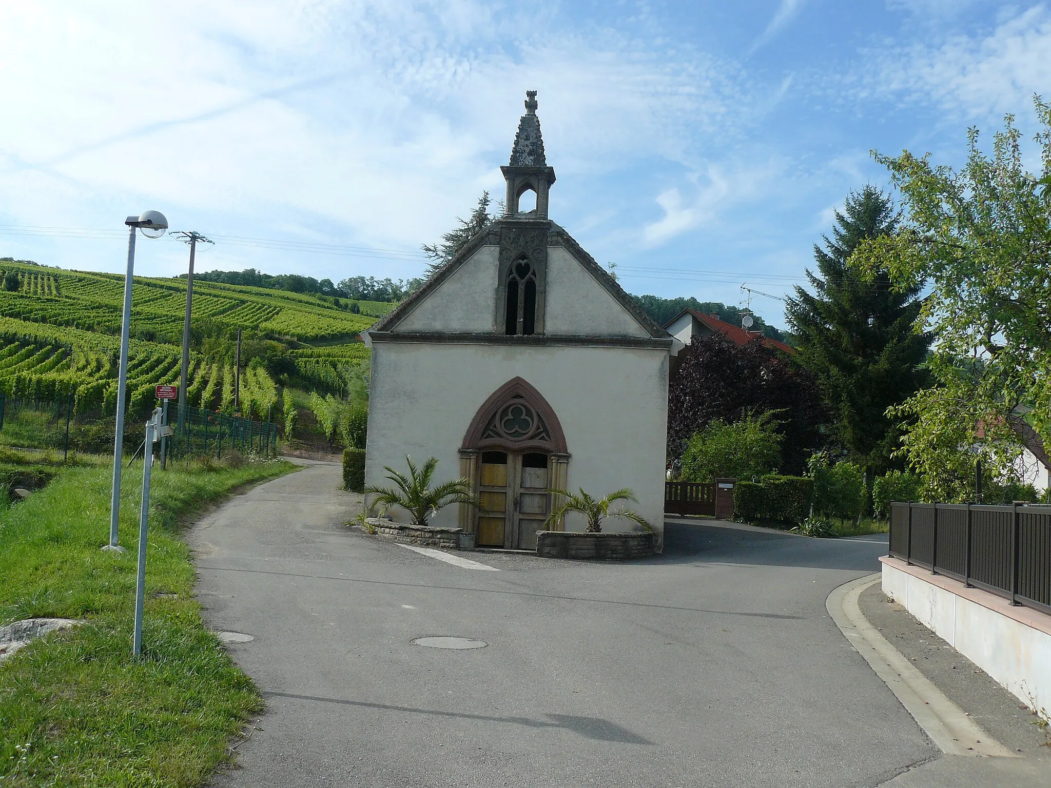 Photo showing: Chapelle Saint Wolfgang