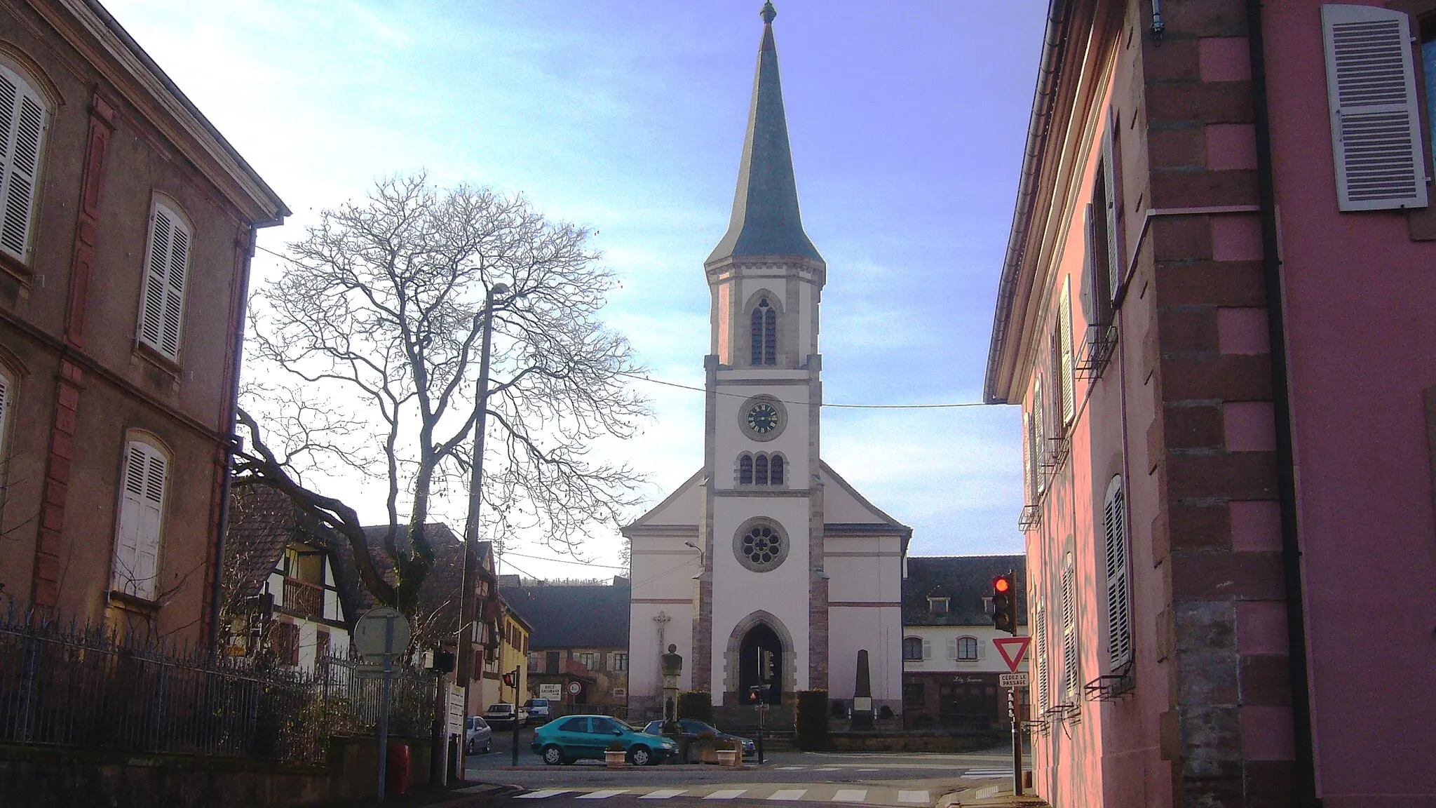 Photo showing: Rorschwihr,_Église Saint Michel