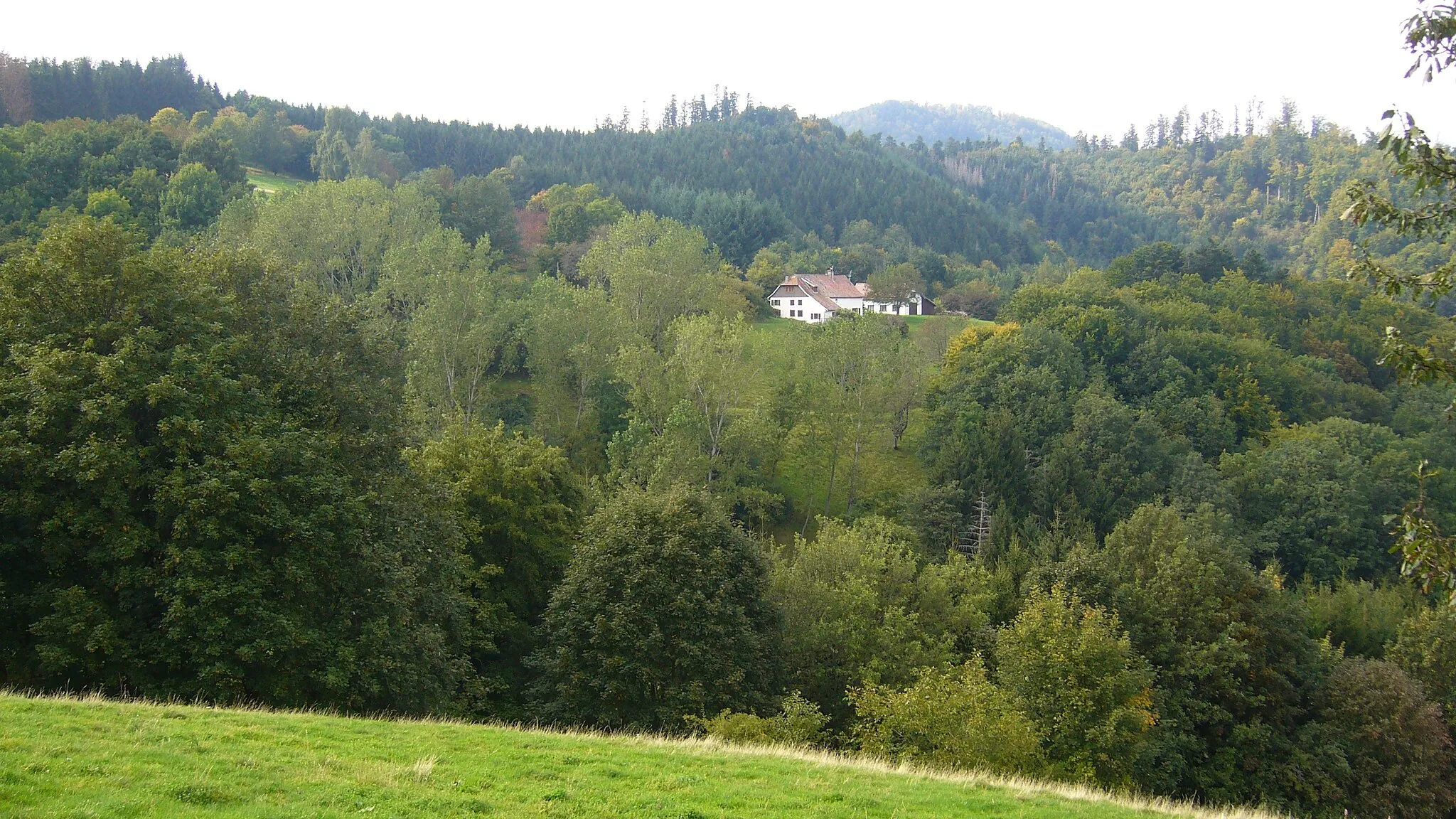 Photo showing: Vue partielle de la Chambrette à Rombach-le-Franc.