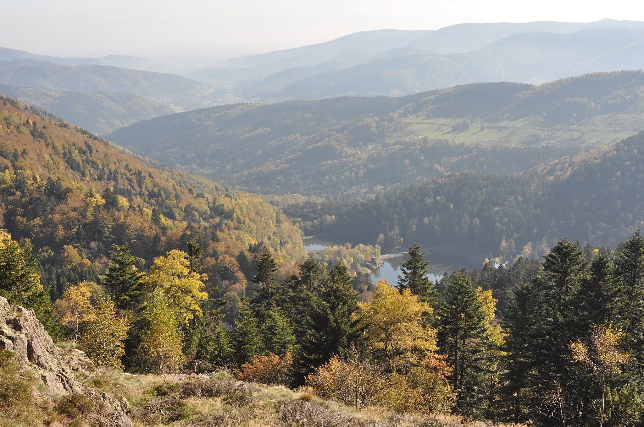 Photo showing: lacs des Vosges