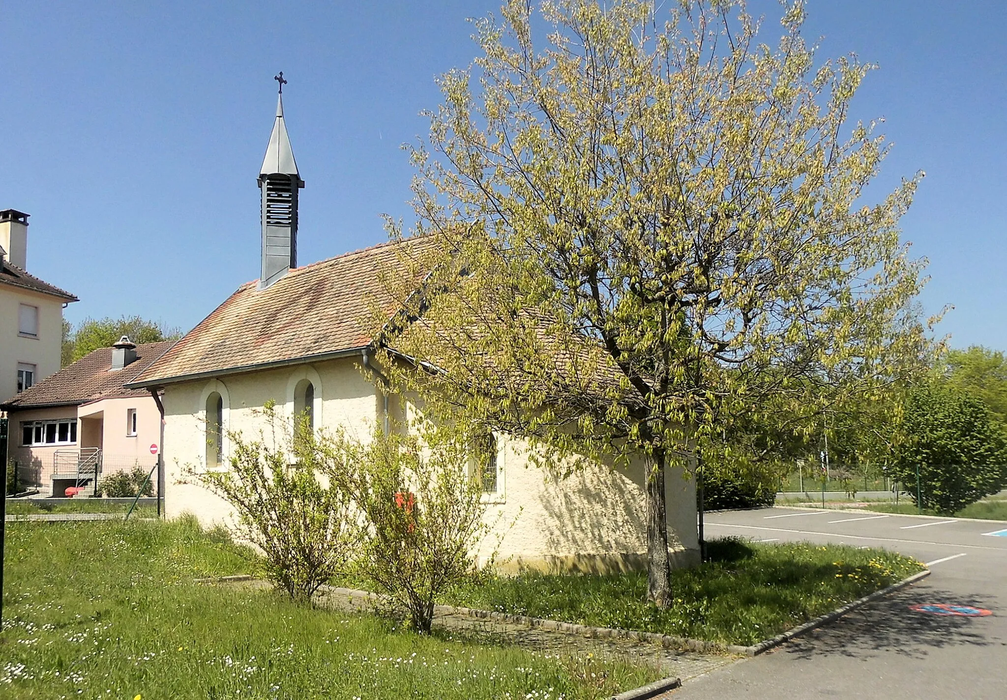 Photo showing: La chapelle Saint-Antoine de Riespach