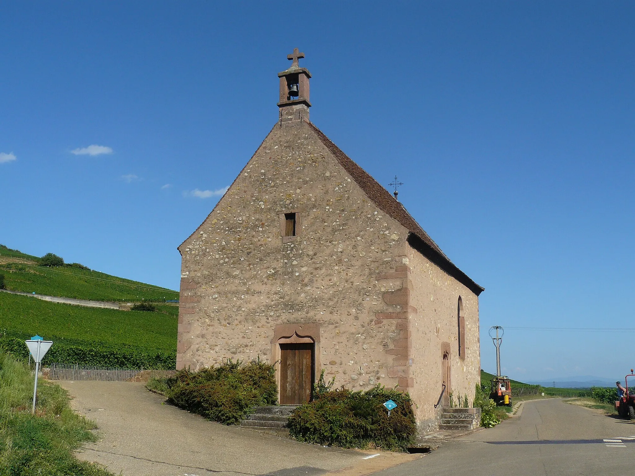 Photo showing: Chapelle Sainte Anne