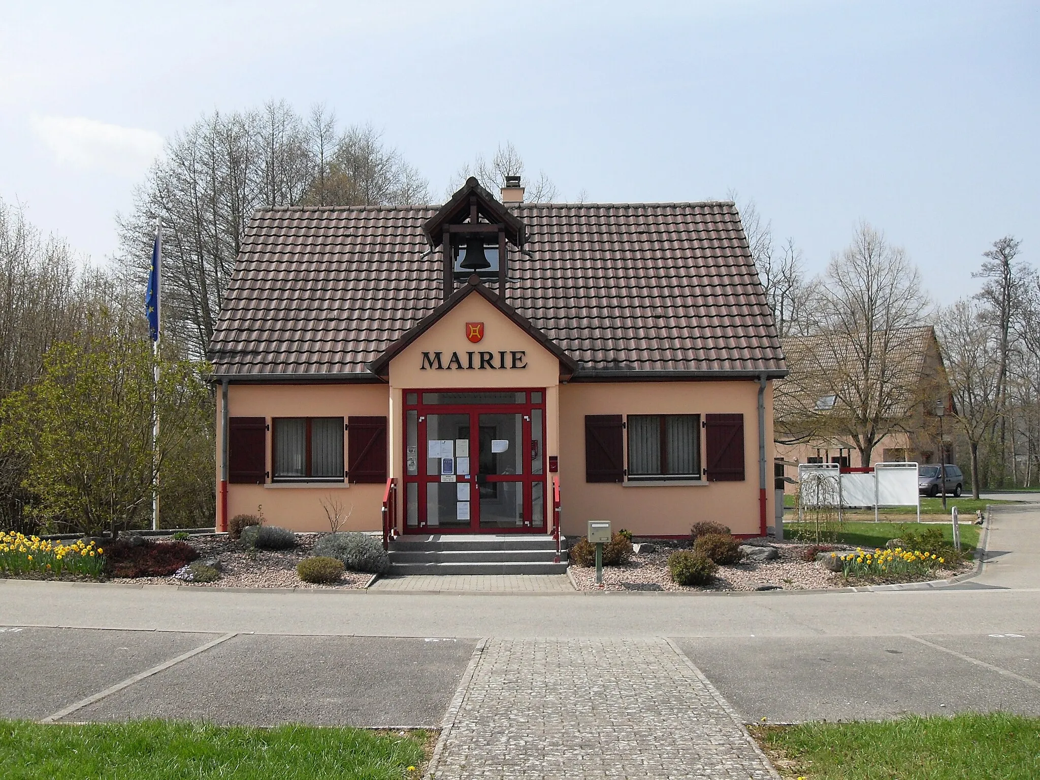 Photo showing: La mairie de Schwoben