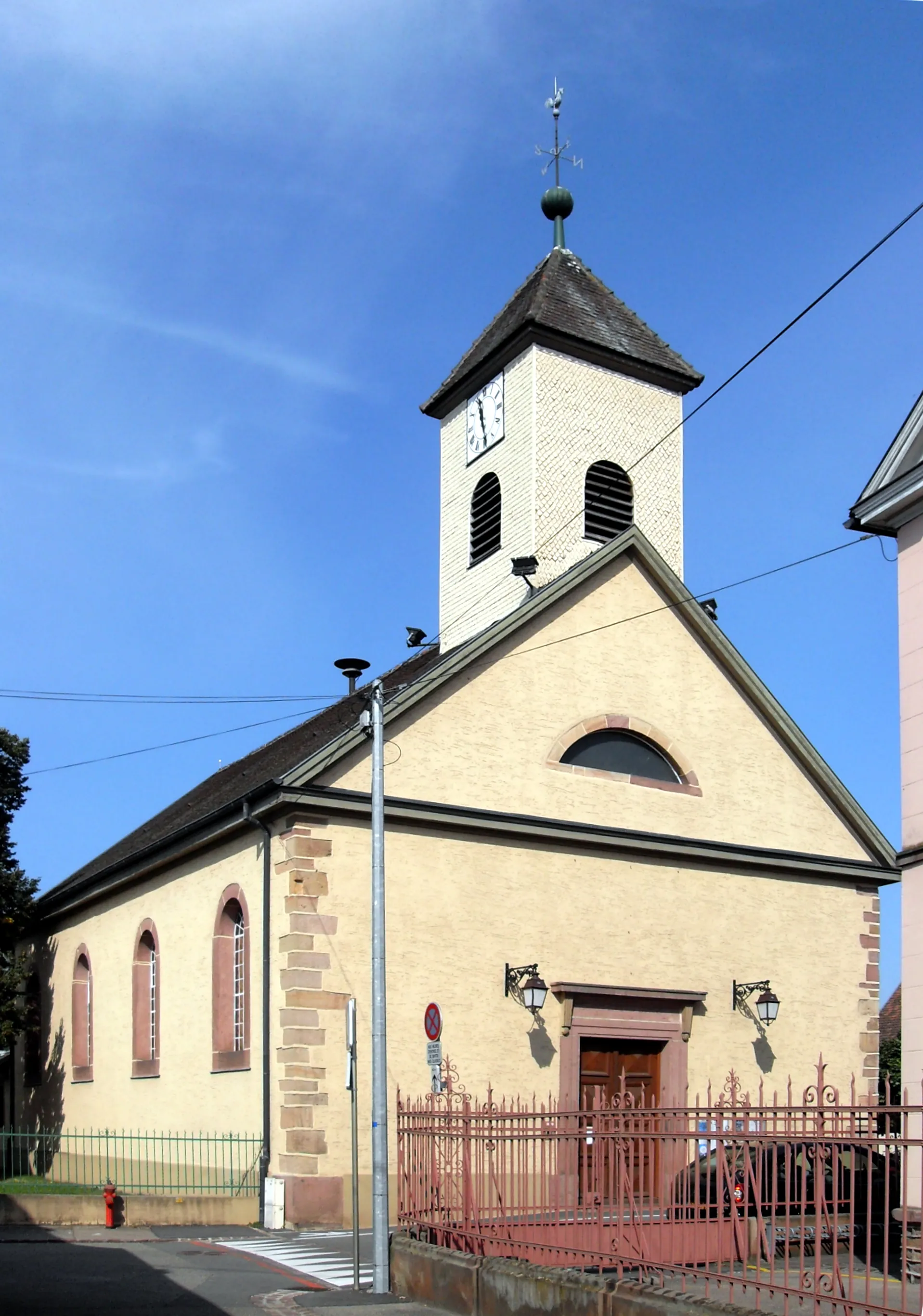 Photo showing: L'église Saint-Joseph à Sundhoffen, côté sud-est