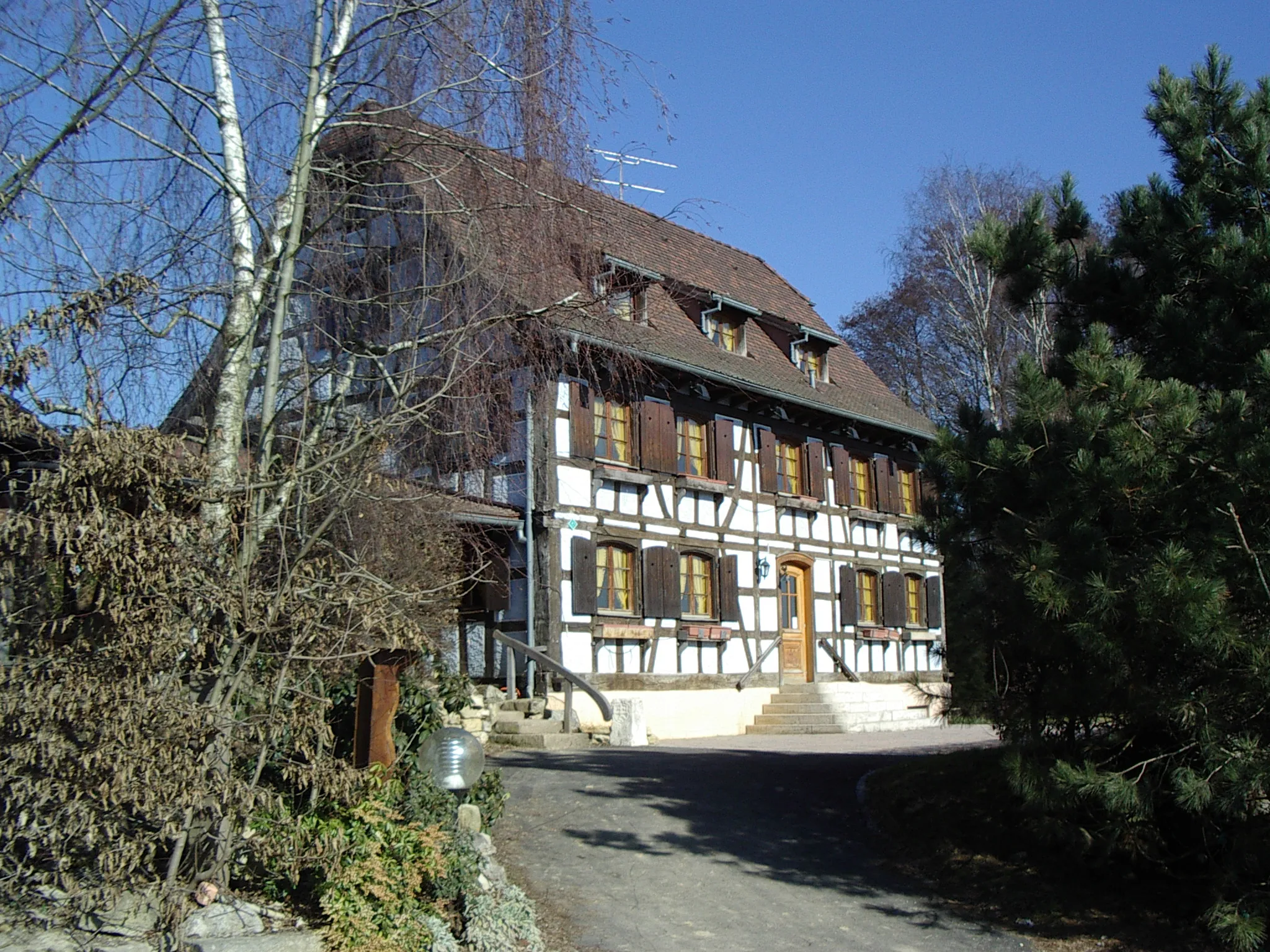Photo showing: Ferme auberge "Le Paradis" à Stueth (Haut-Rhin, France)