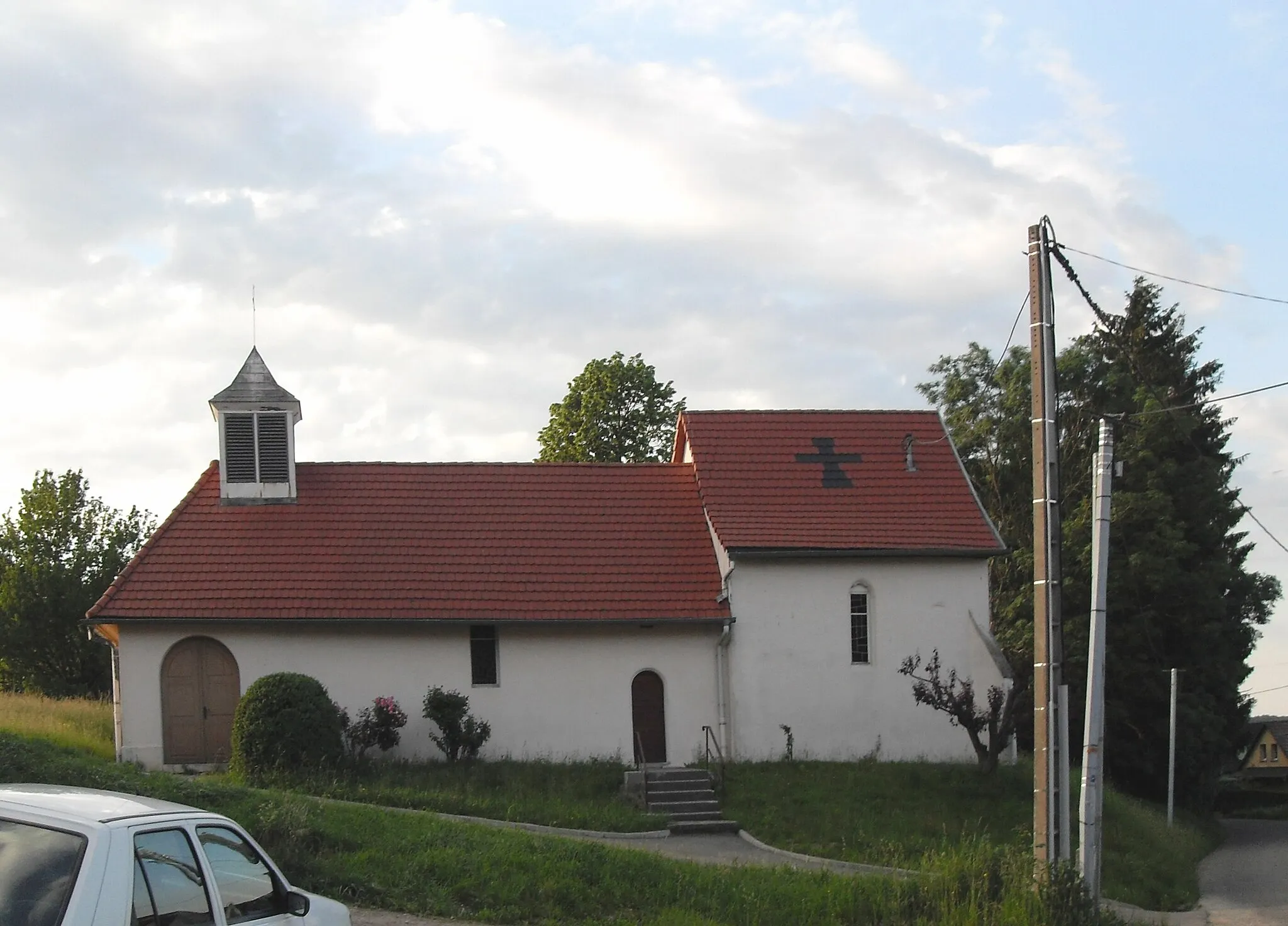 Photo showing: La chapelle Saint-André à Strueth