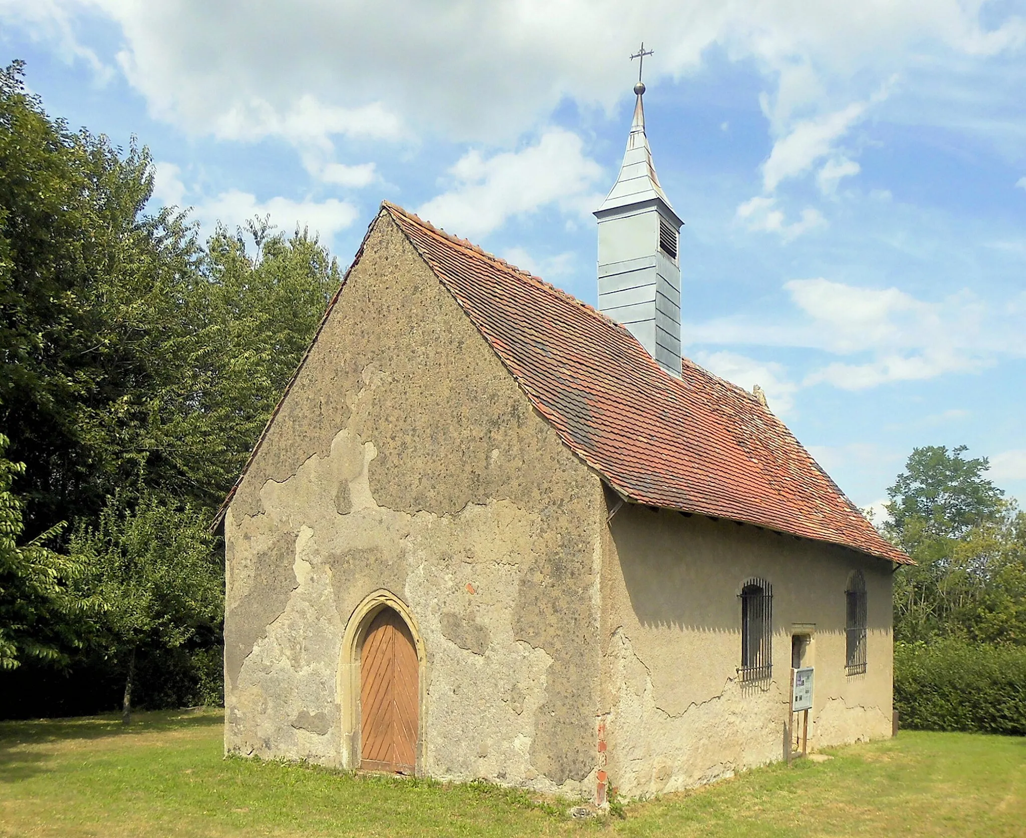 Photo showing: La chapelle Saint-Jean à Ueberstrass