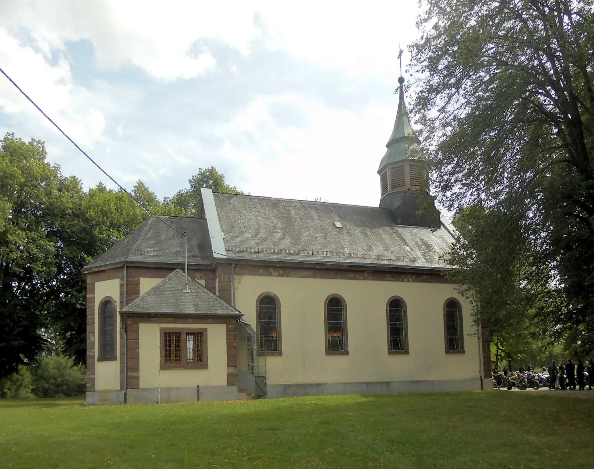 Photo showing: La chapelle Notre-Dame de Grunenwald à Ueberstrass