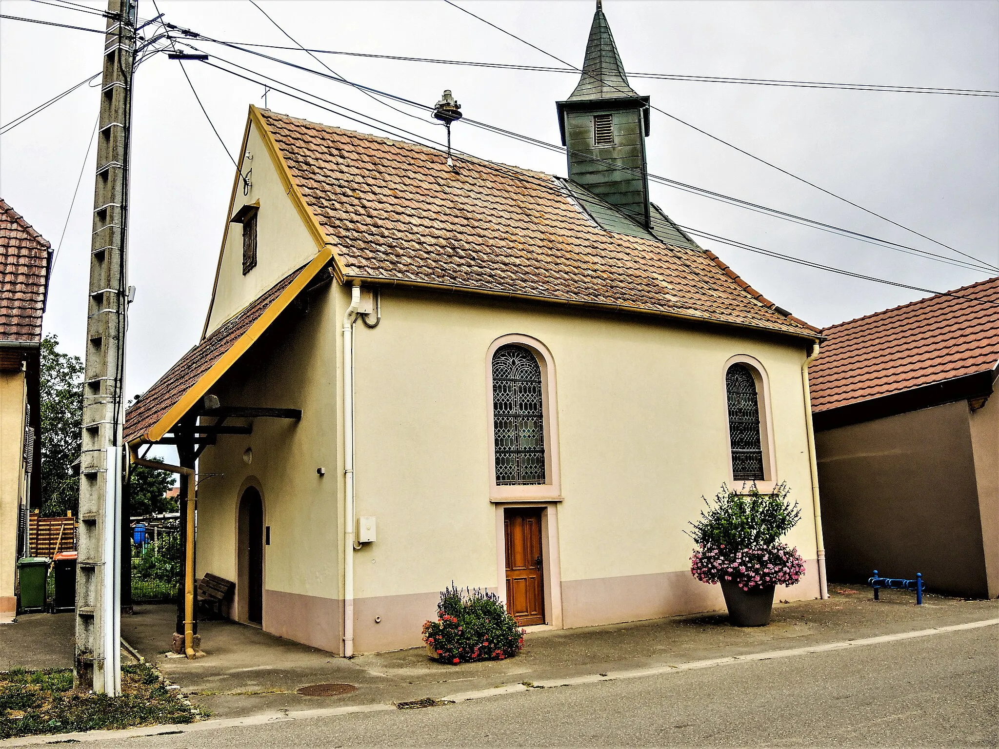 Photo showing: Chapelle Saint-Fridolin