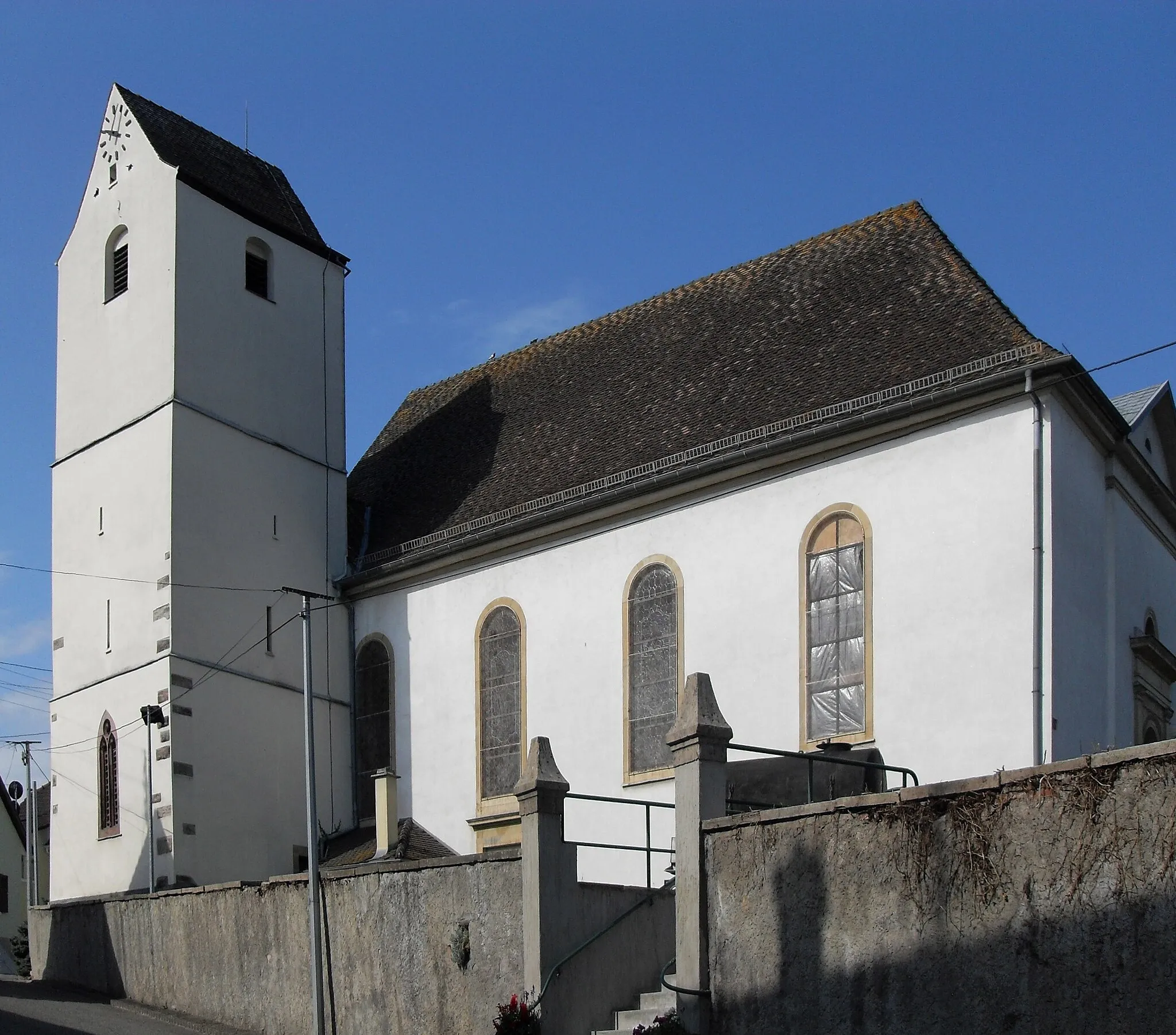 Photo showing: L'èglise Saint-Michel d'Uffheim