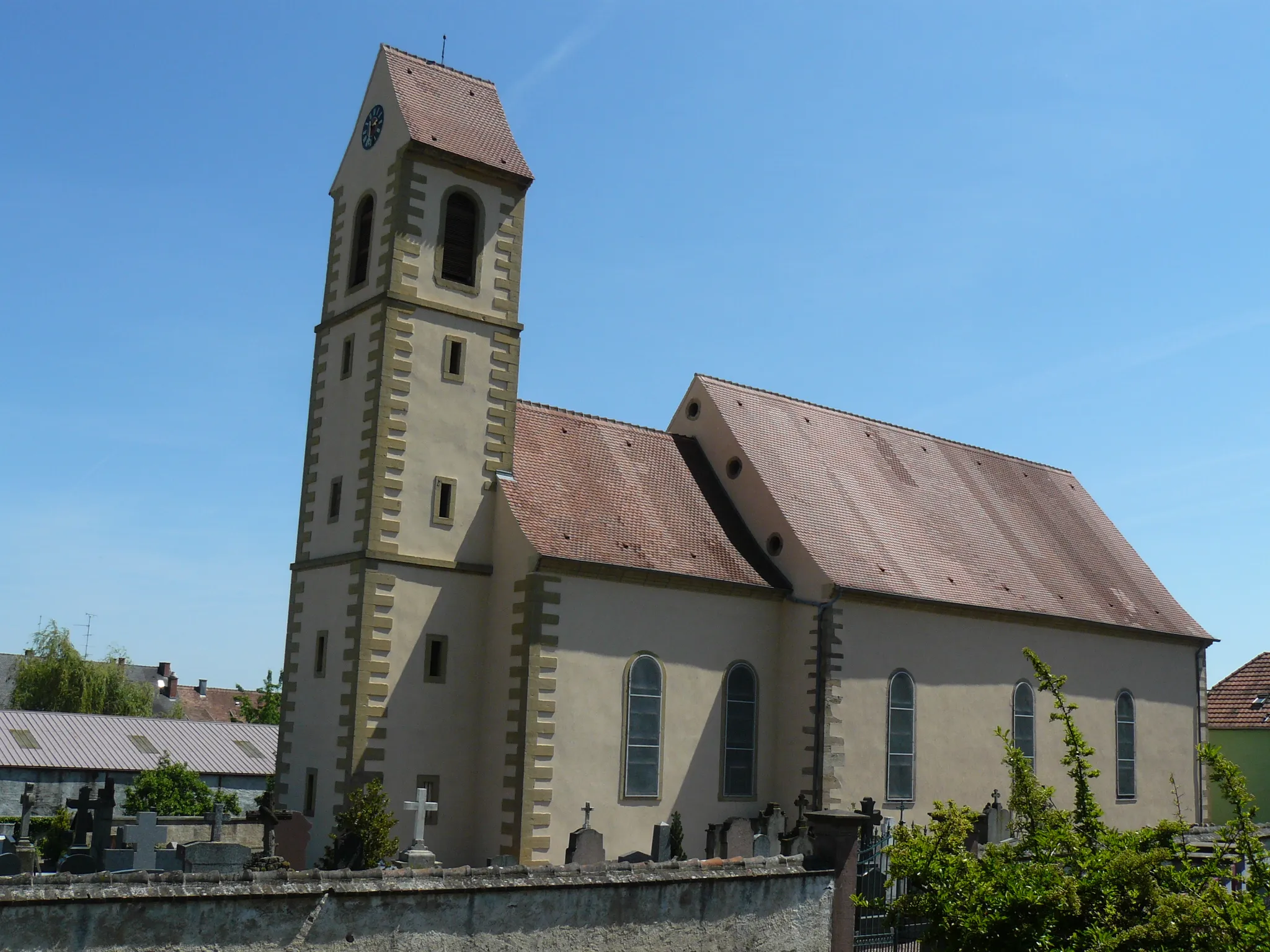 Photo showing: Église Saint-Nicolas