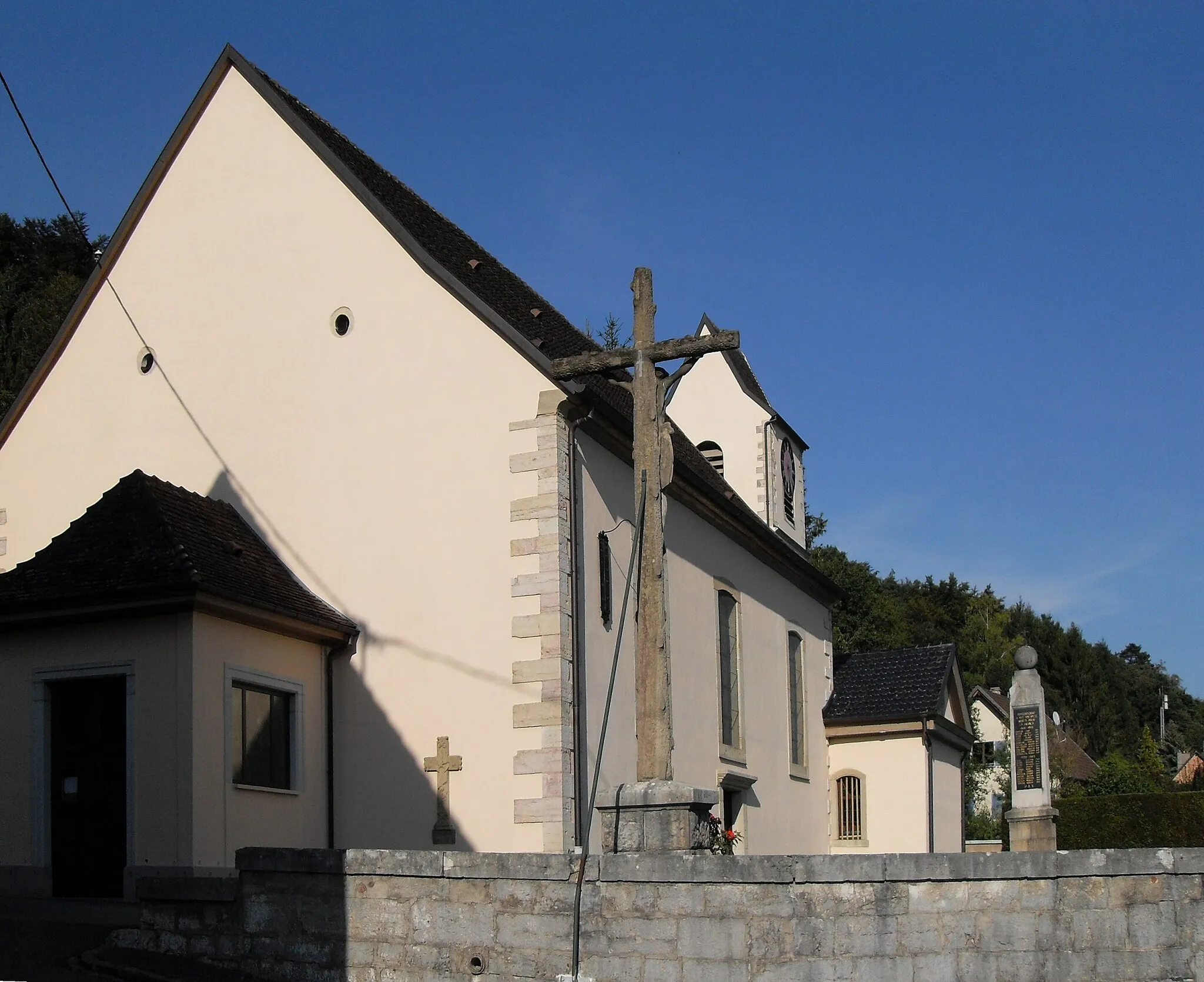 Photo showing: L'église Saint-Martin à Sondersdorf